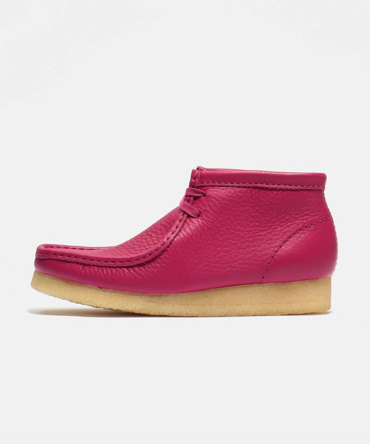 【Clarks / クラークス】WallabeeBT Berry Leather 26173235