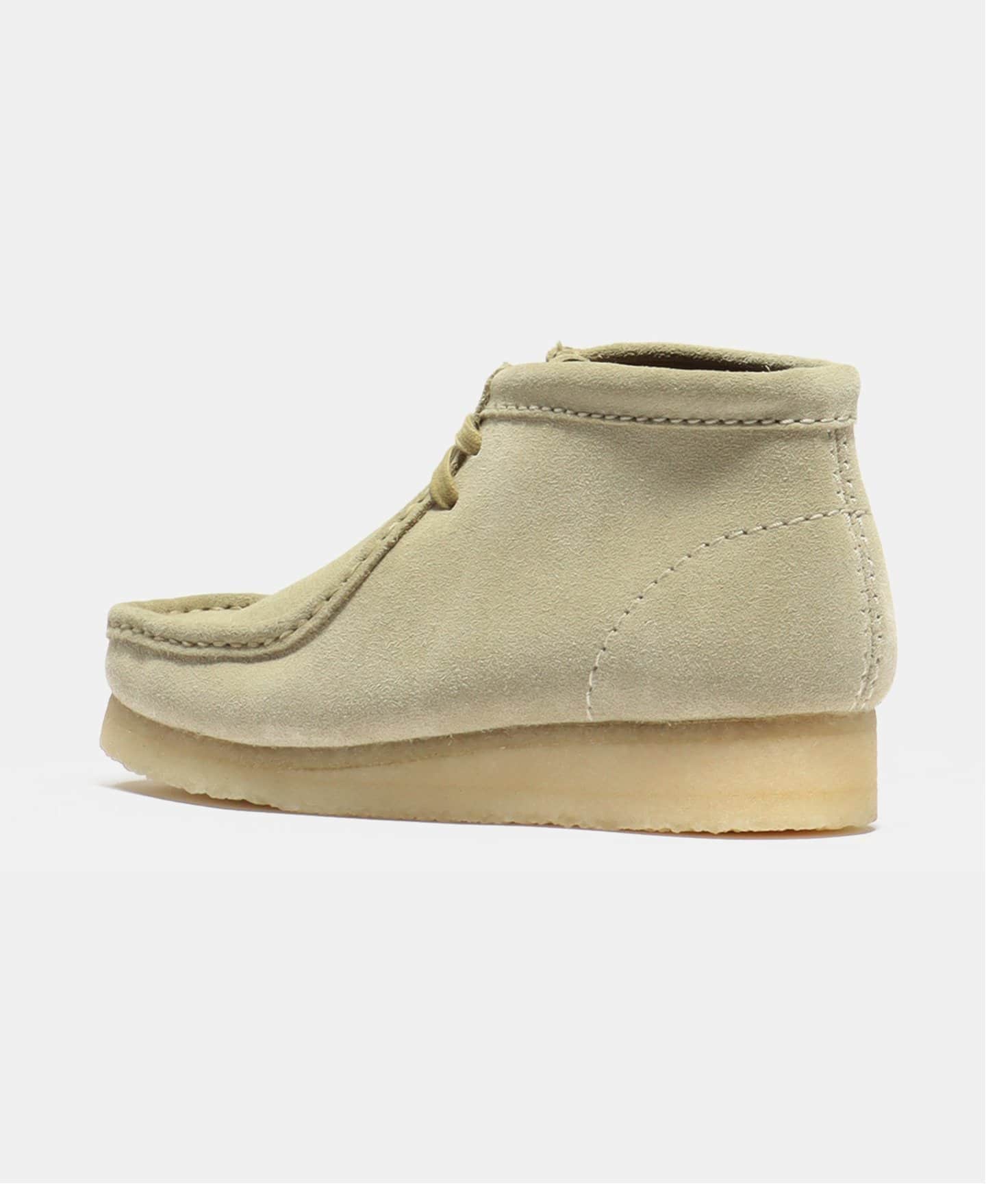 【Clarks / クラークス】WallabeeBT Maple Suede 26155520
