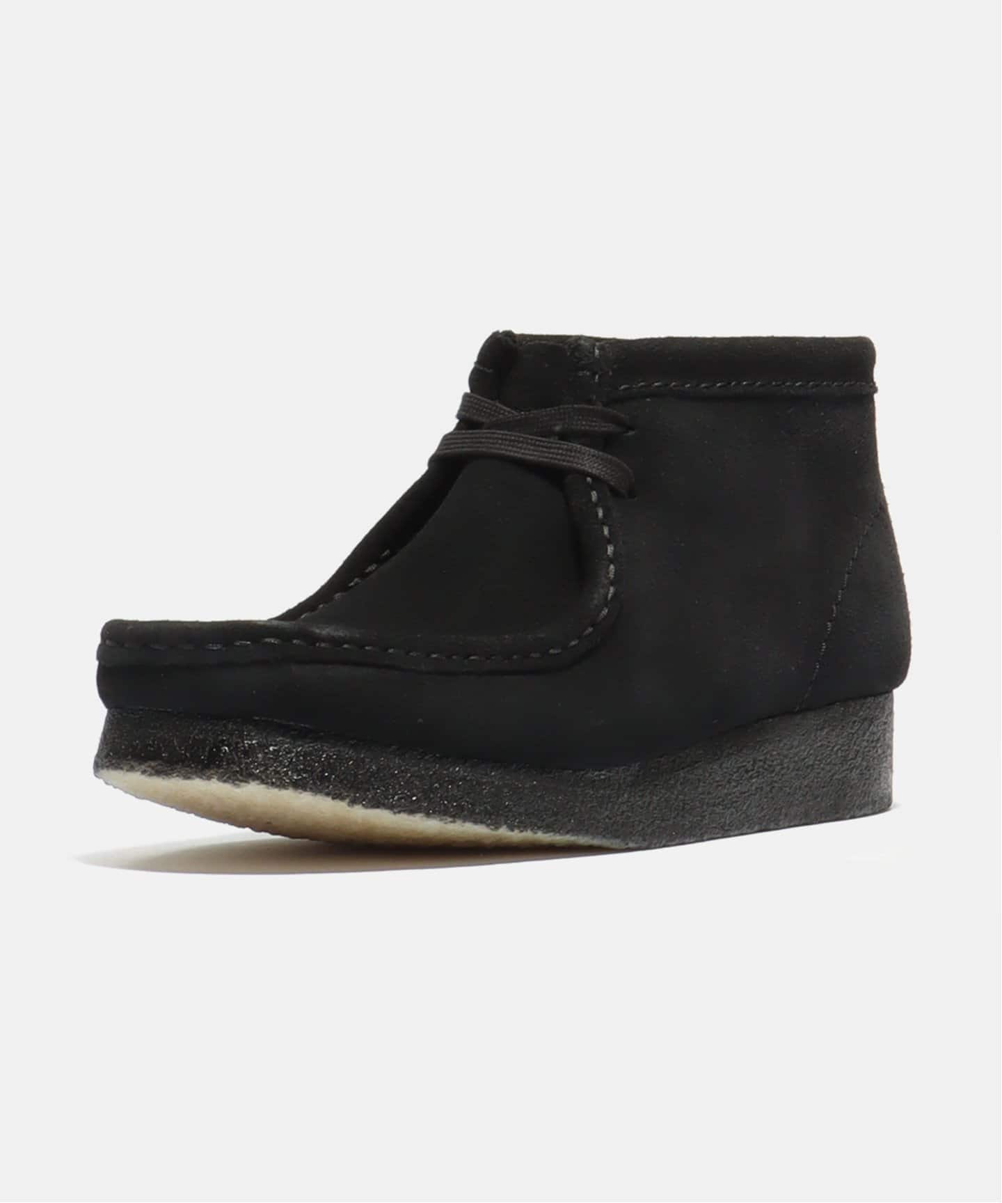 【Clarks / クラークス】WallabeeBT Black Suede 26155521