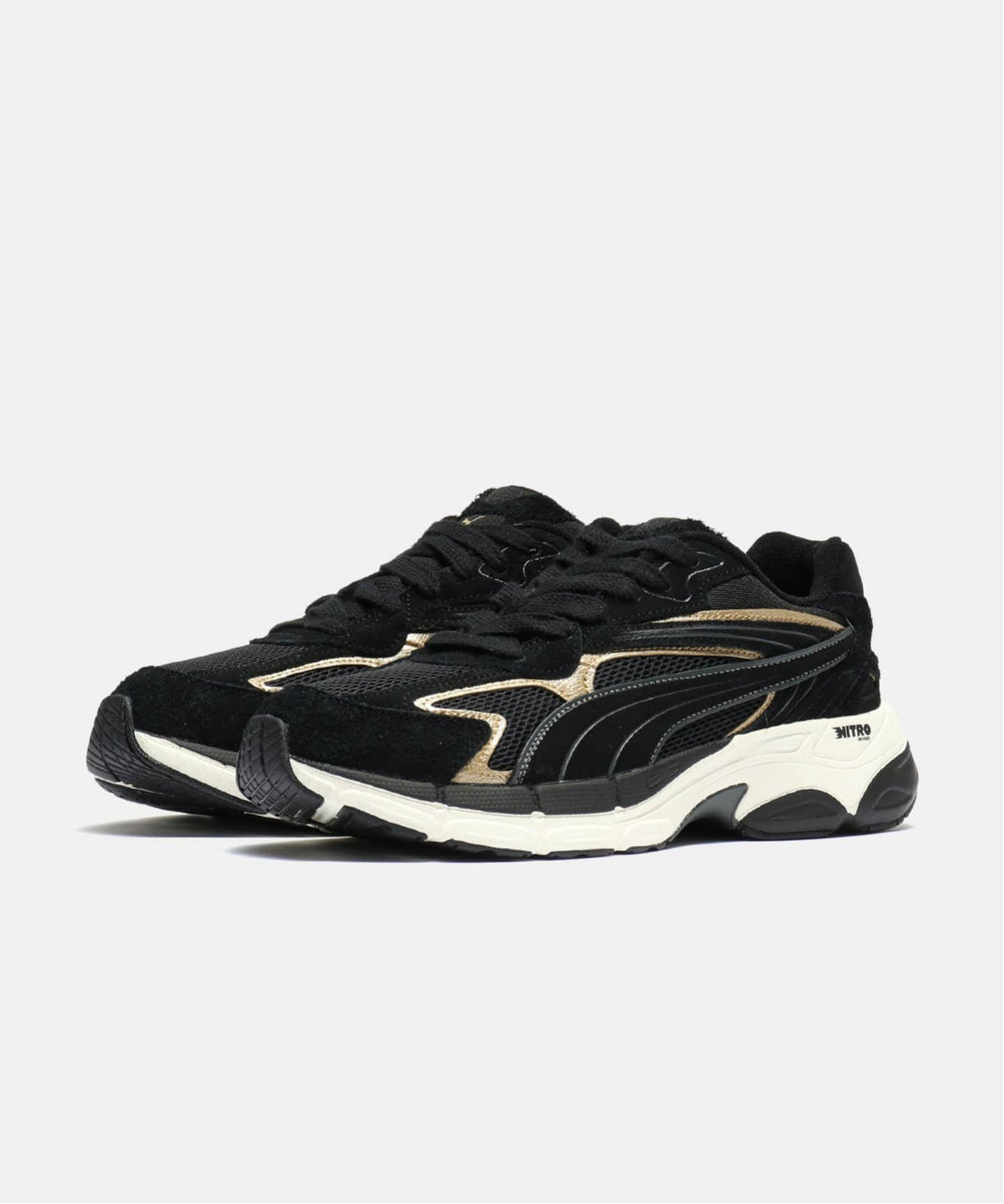 【PUMA / プーマ】TEVERIS NITRO METALLIC 396863