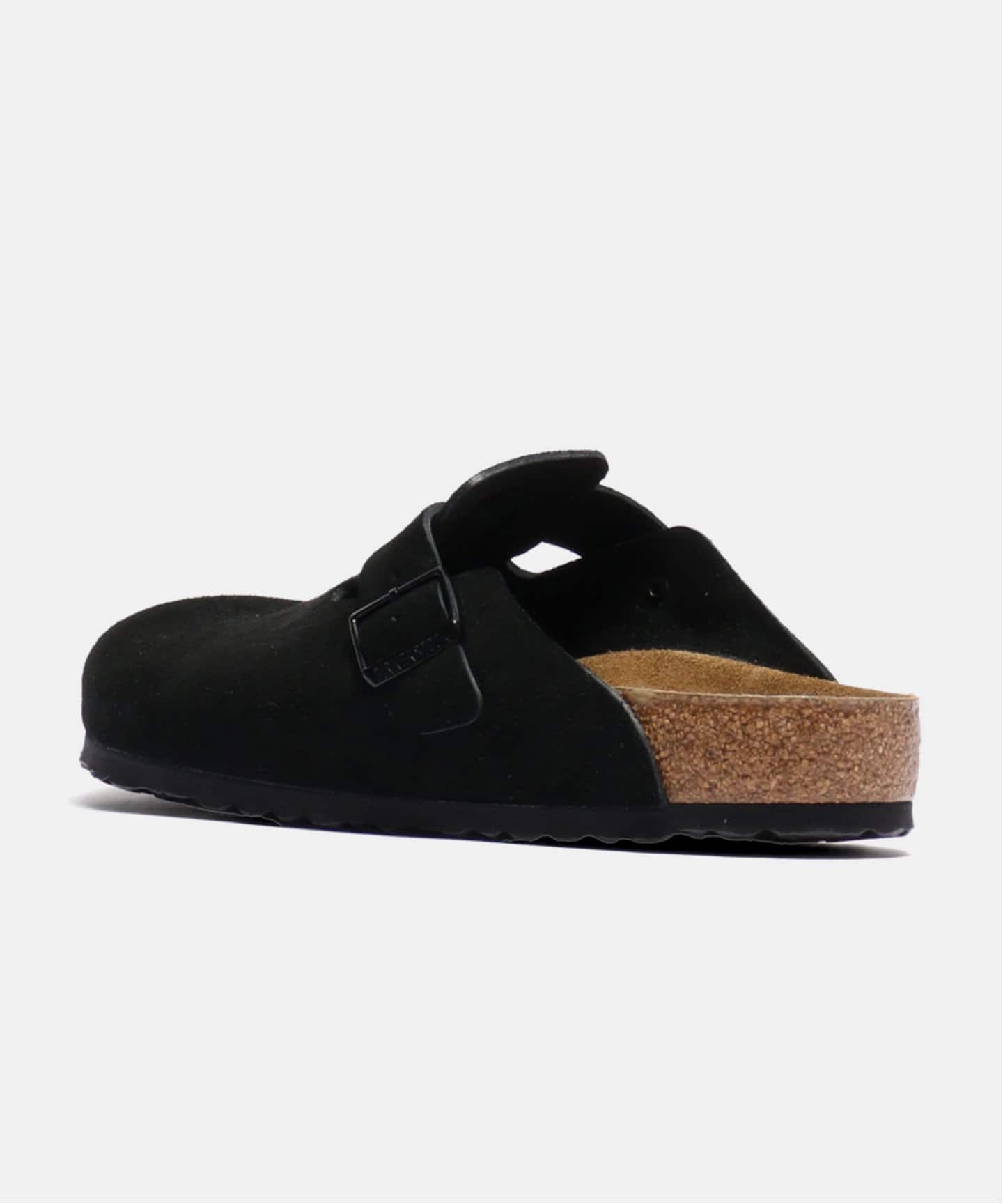 【BIRKENSTOCK / ビルケンシュトック】Boston SFB VL Black 660471