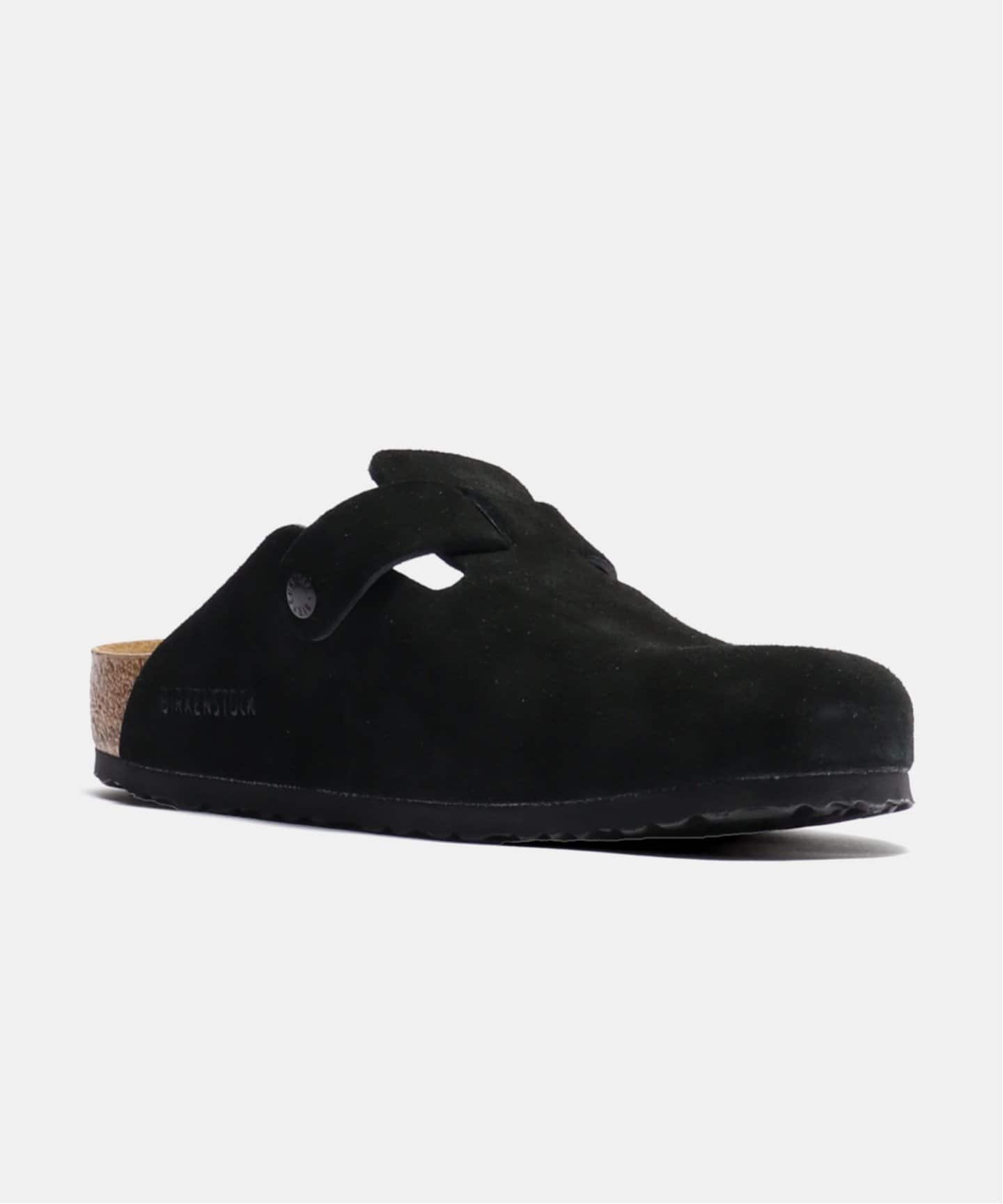 【BIRKENSTOCK / ビルケンシュトック】Boston SFB VL Black 660471