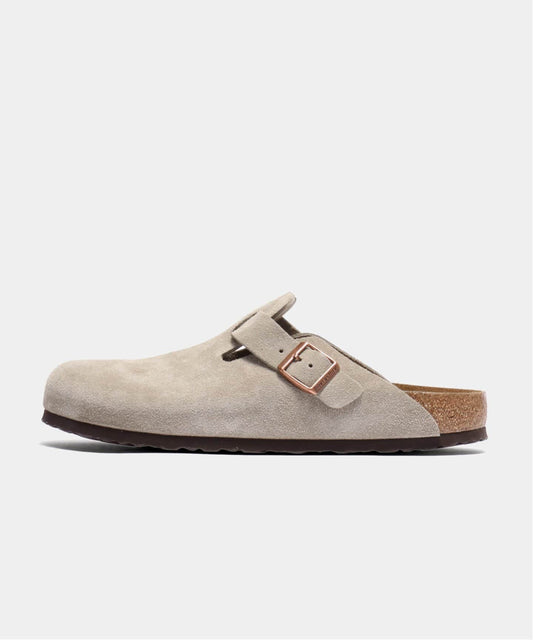 【BIRKENSTOCK / ビルケンシュトック】Boston SFB VL Taupe 560773