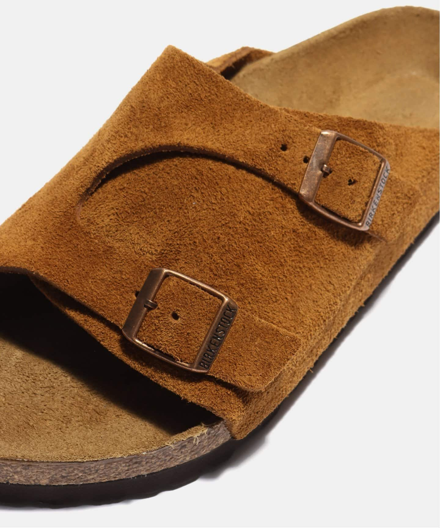 【BIRKENSTOCK / ビルケンシュトック】Zurich VL Mink 1023842