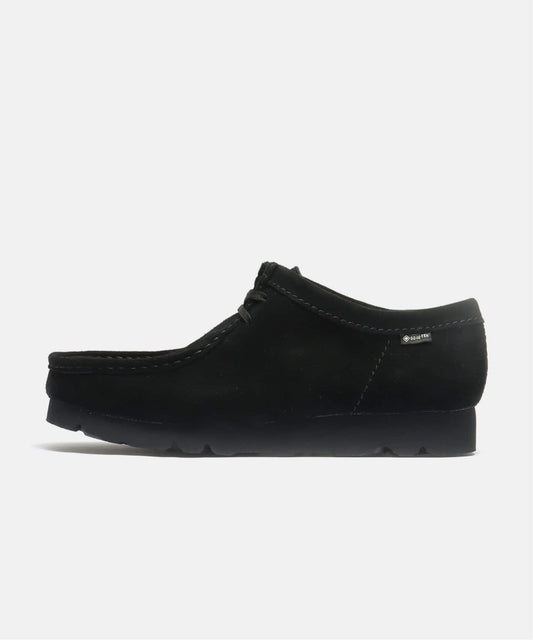 【Clarks / クラークス】WallabeeGTX Black Suede 26149449