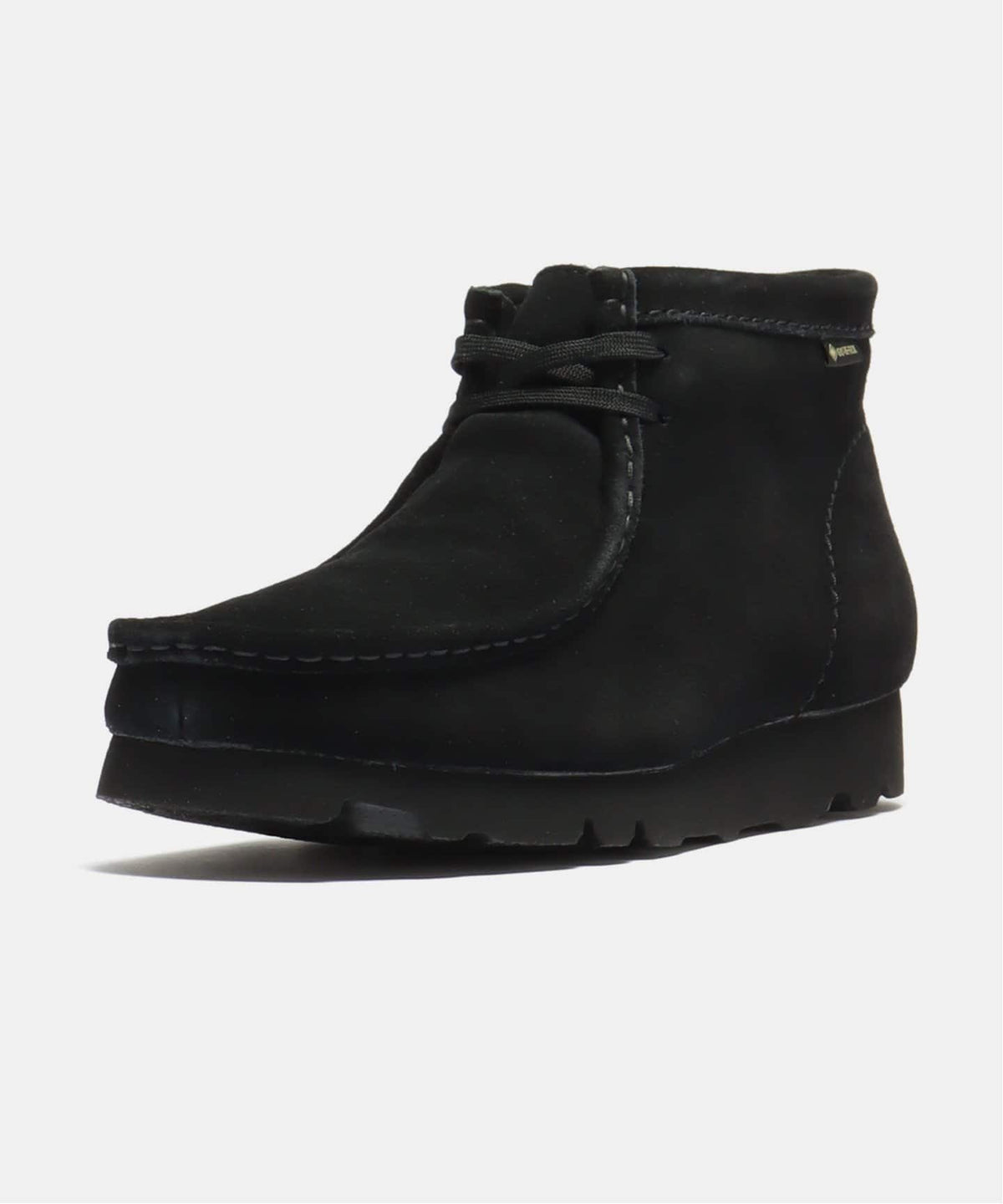 【Clarks / クラークス】WallabeeBT GTX Black Suede 26173318