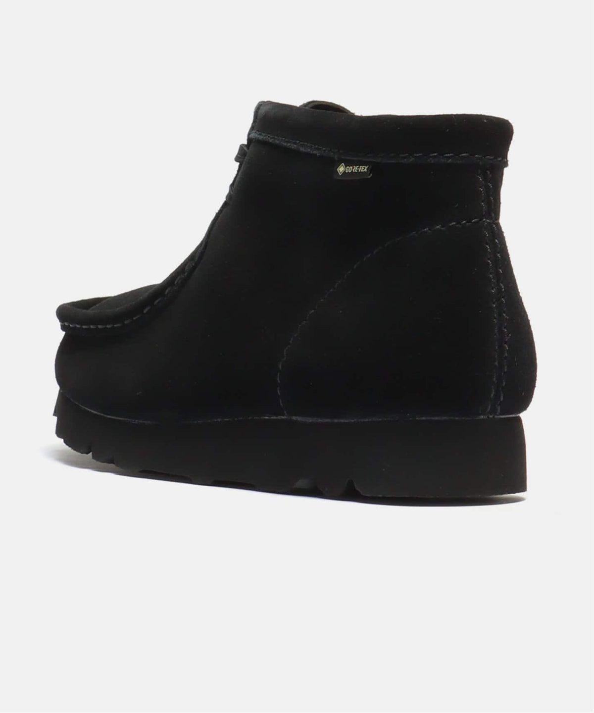 【Clarks / クラークス】WallabeeBT GTX Black Suede 26173318