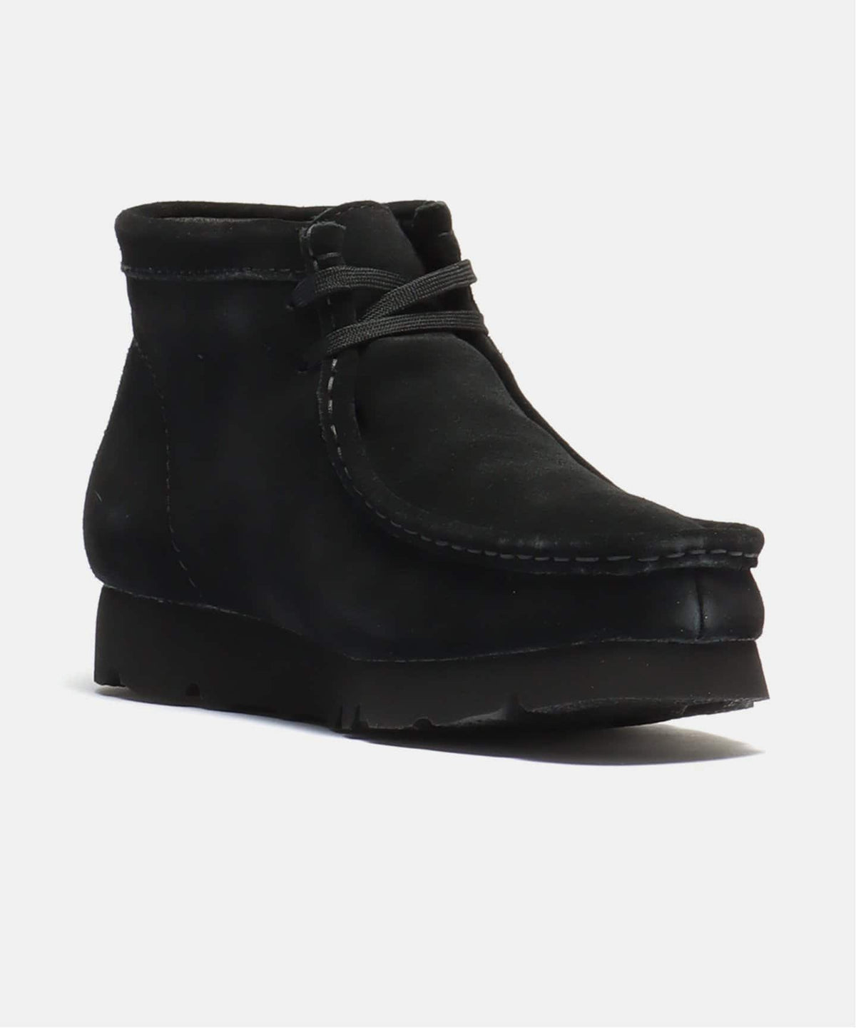 【Clarks / クラークス】WallabeeBT GTX Black Suede 26173318