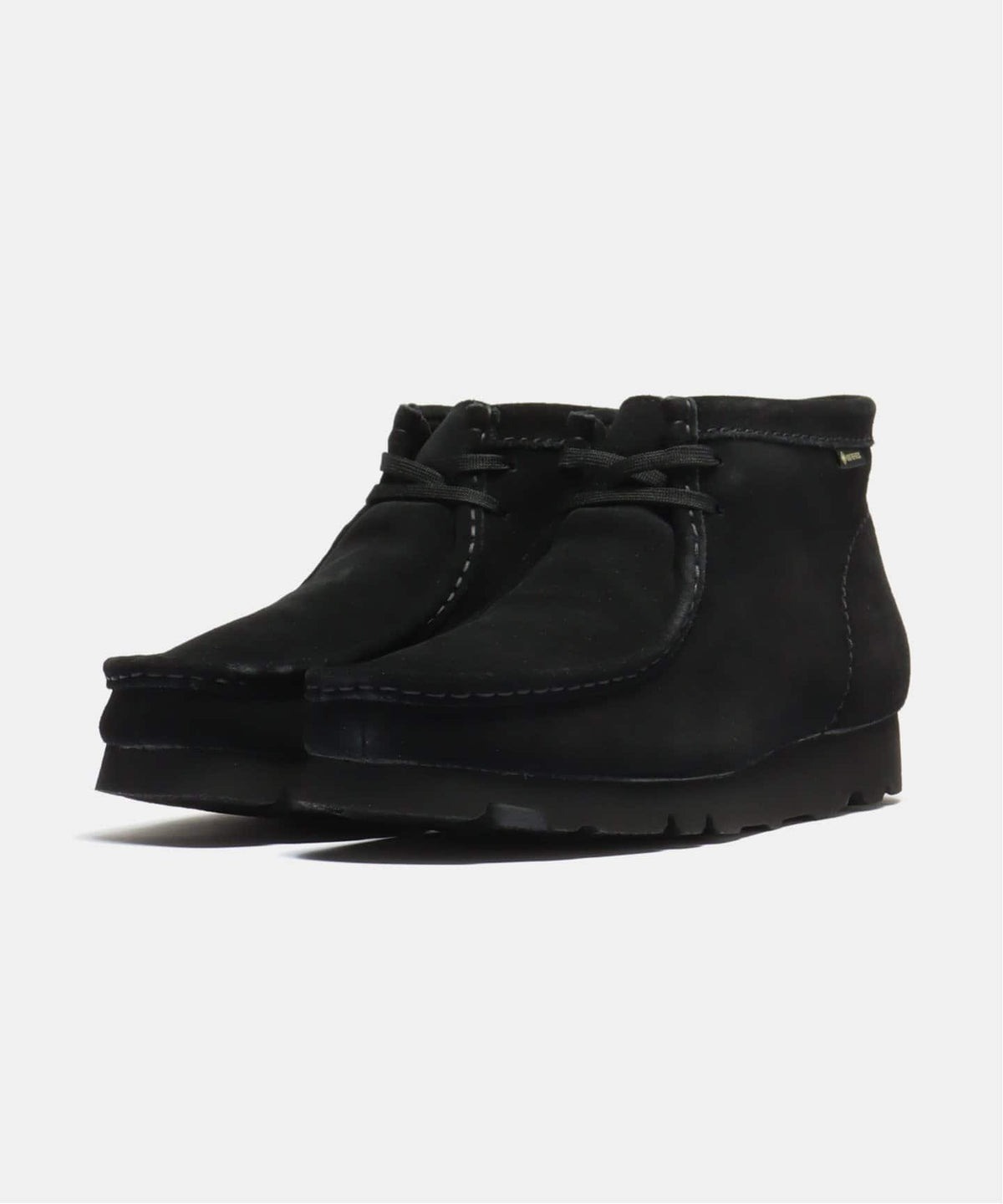 【Clarks / クラークス】WallabeeBT GTX Black Suede 26173318