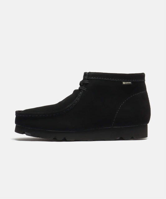 【Clarks / クラークス】WallabeeBT GTX Black Suede 26173318