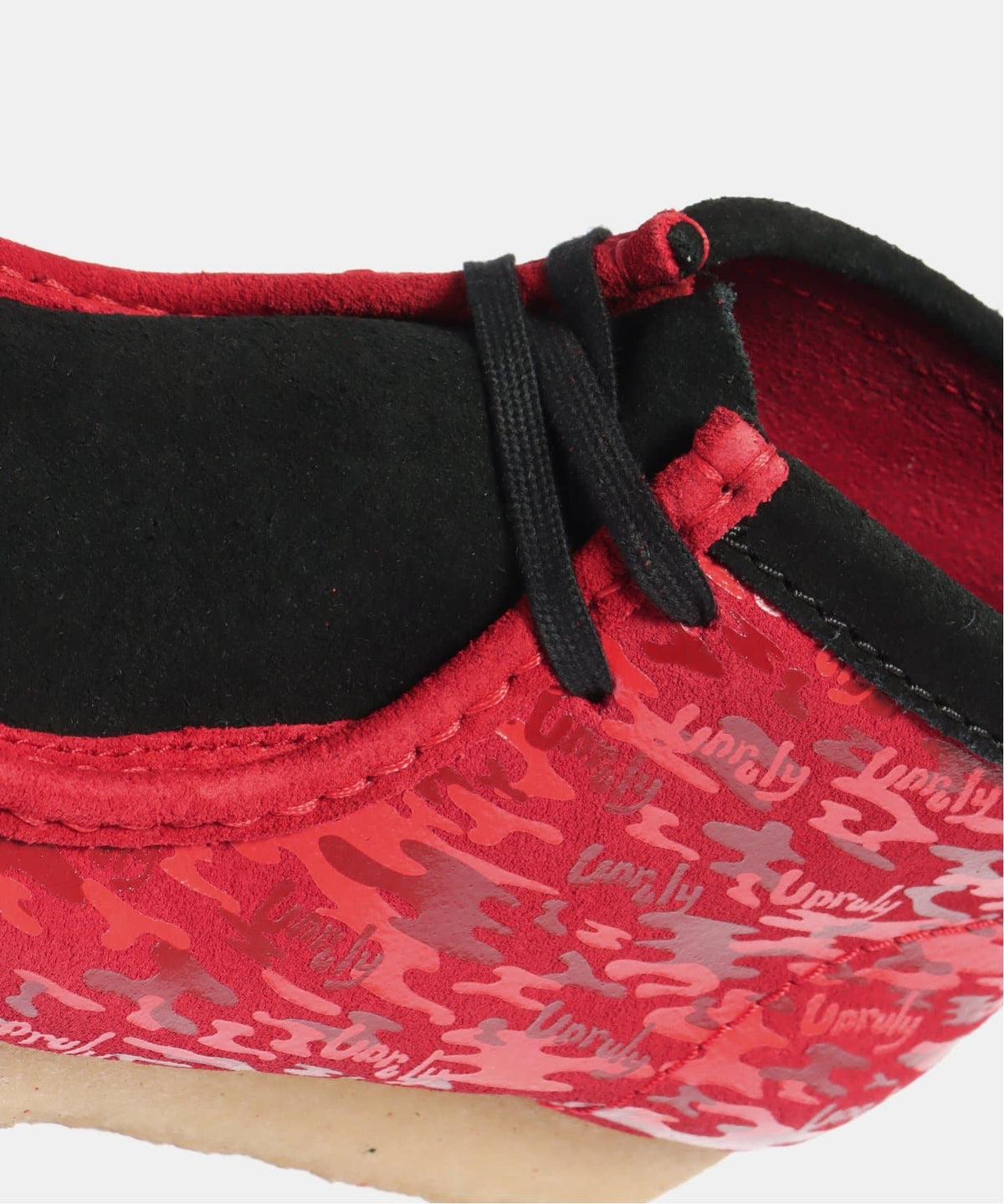 【Clarks / クラークス】WallabeeBT RED CAMO 26175816