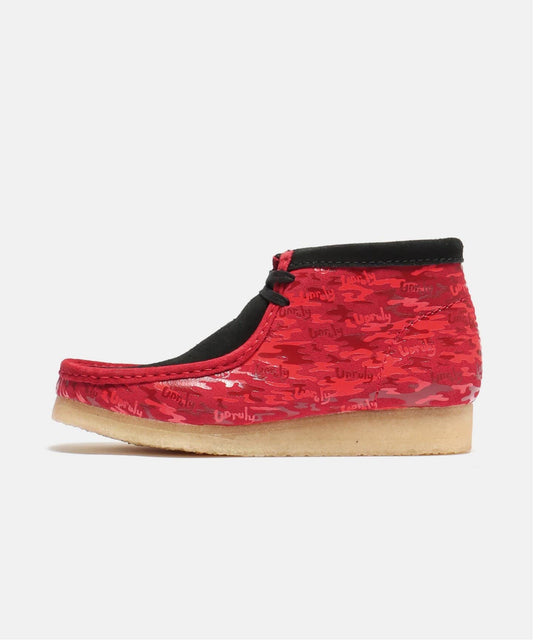 【Clarks / クラークス】WallabeeBT RED CAMO 26175816