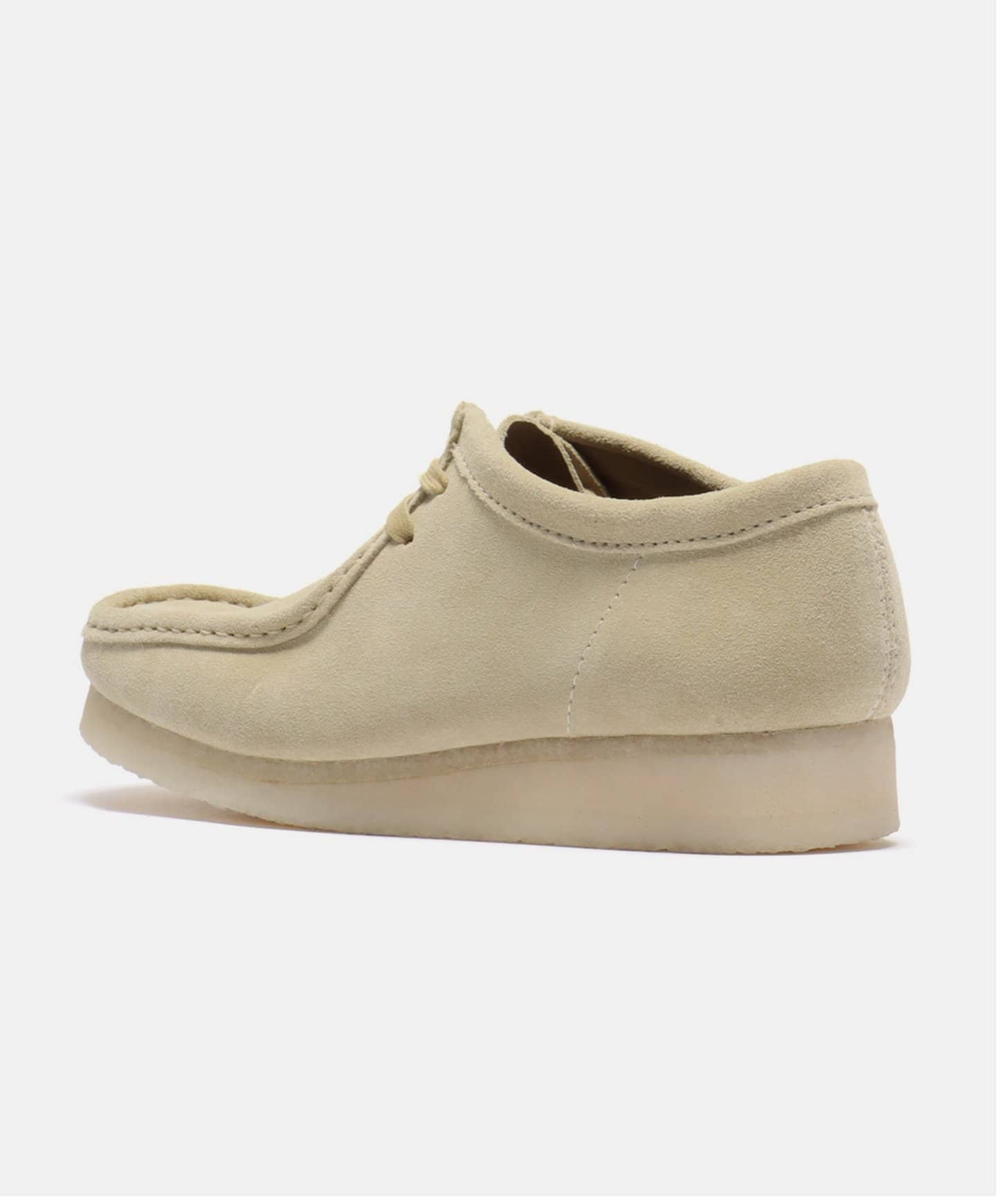 Clarks Wallabee Maple Suede 26155515