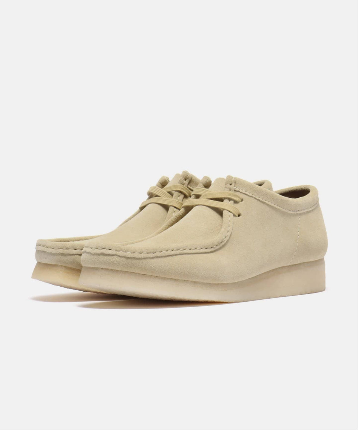 Clarks Wallabee Maple Suede 26155515