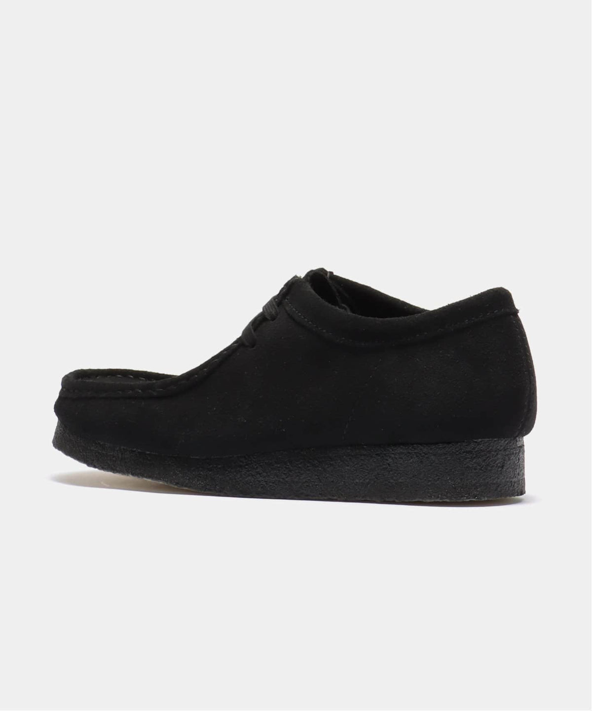 Clarks Wallabee Black Suede 26155519