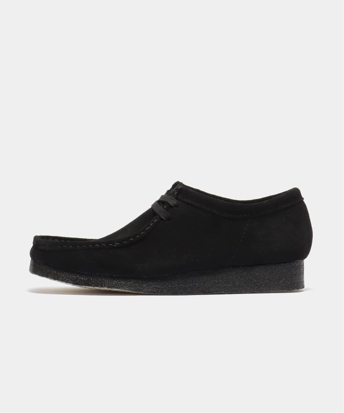Clarks Wallabee Black Suede 26155519