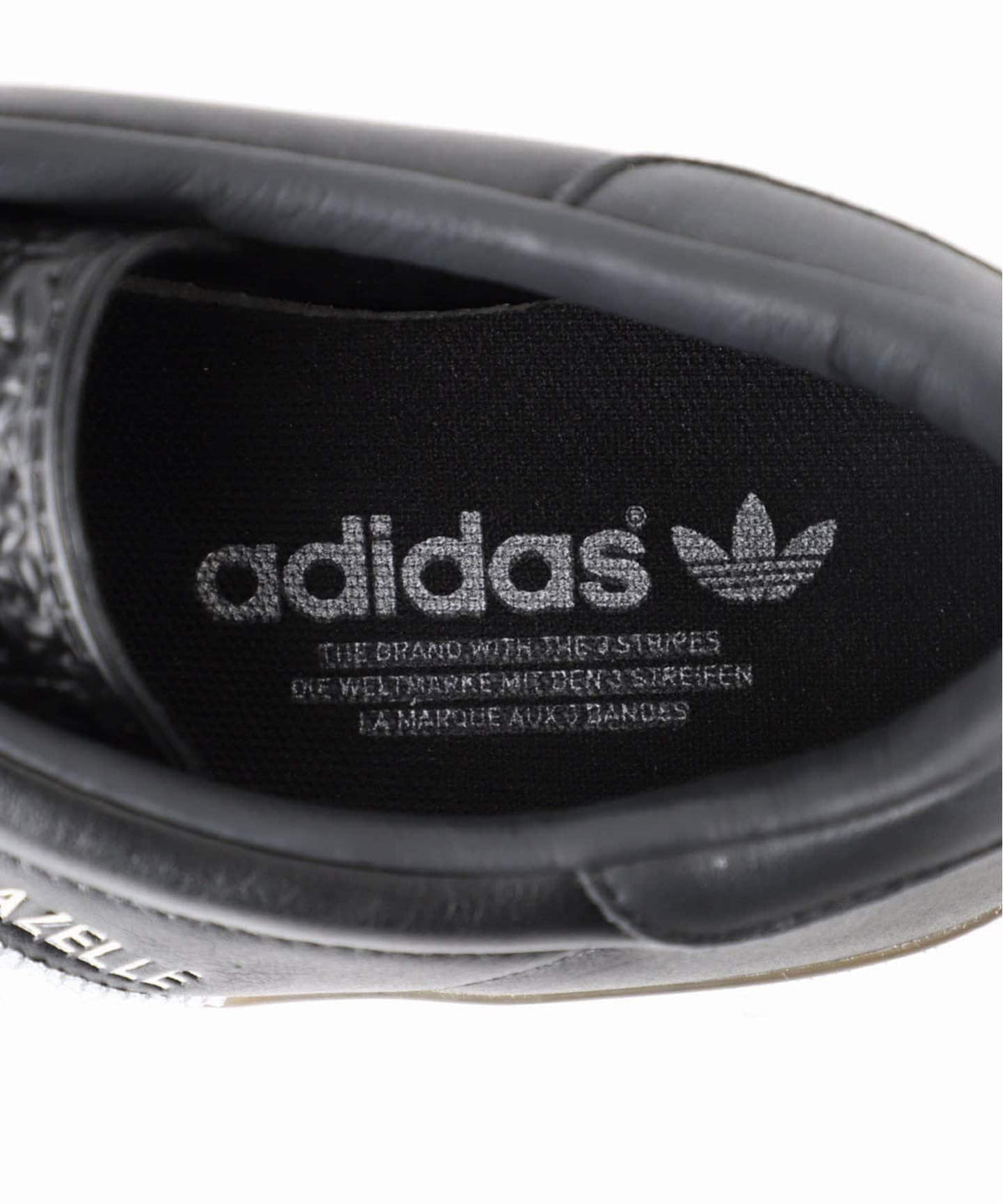 adidas Originals for EDIFICE/IENA 別注 GAZELLE INDOOR Exclusiveモデル