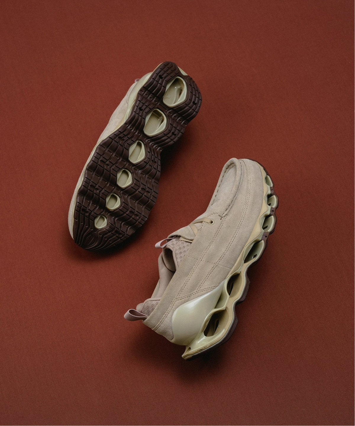 MIZUNO Wave Prohecy Moc Suede D1GD2436