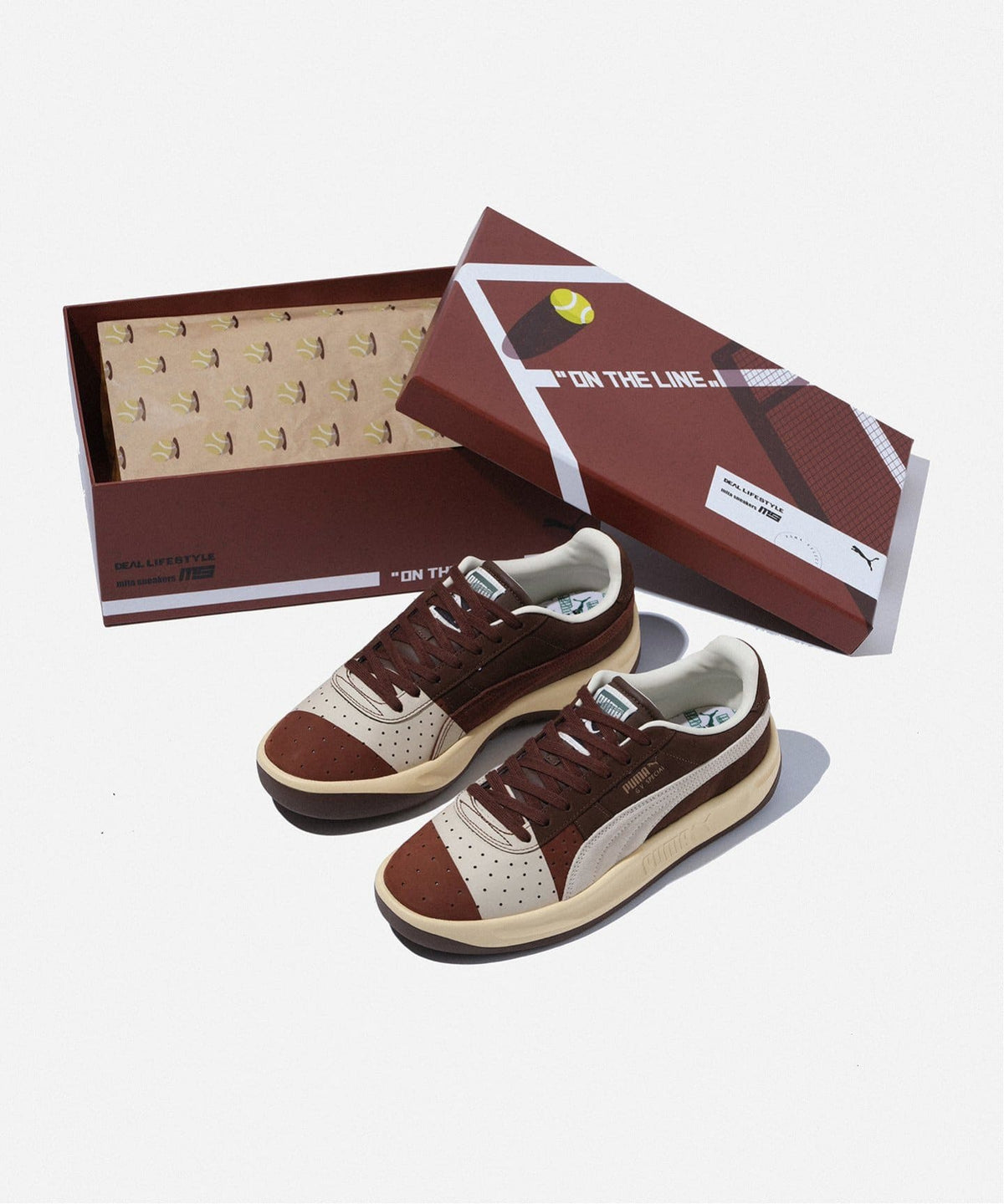 PUMA GV SPECIAL "ON THE LINE" "DEAL LIFESTYLE x mita sneakers" 401741