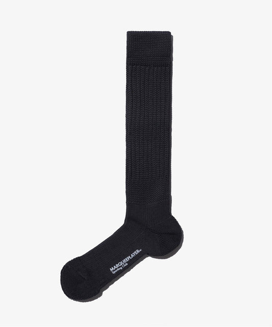 MARQUEE PLAYER HYBRID RIB SOCKS Hi CHARCOAL 9022