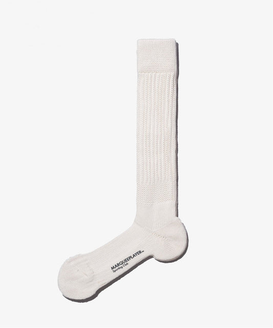 MARQUEE PLAYER HYBRID RIB SOCKS Hi IVORYWHITE 9021