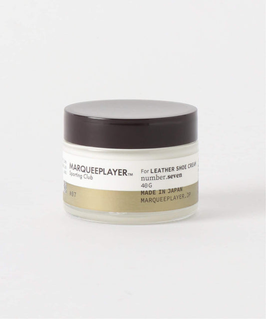 MARQUEE PLAYER For LEATHER SHOE CREAM #07