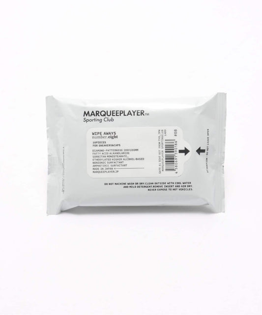 MARQUEE PLAYER WIPE AWAYS #08 For SNEAKERS&CAPS 9018