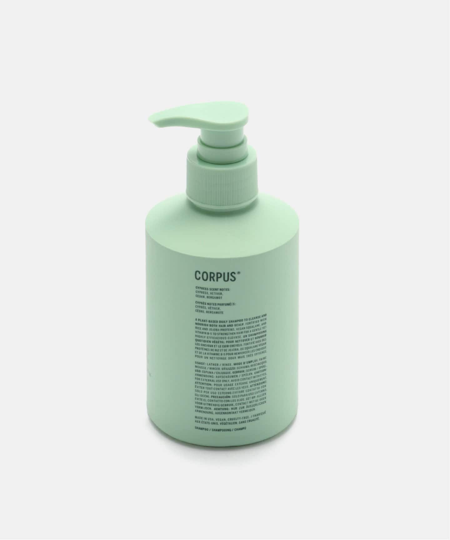 CORPUS NATURALS シャンプー CYPRESS