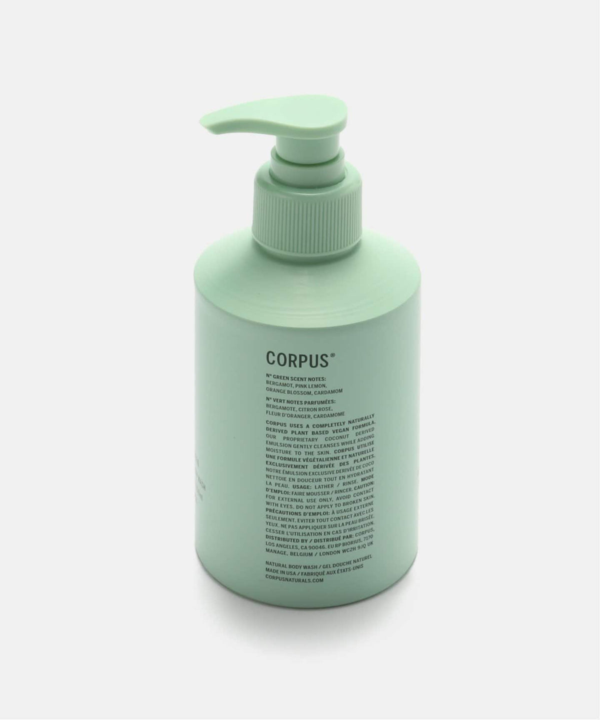 CORPUS NATURALS ボディウォッシュ N GREEN