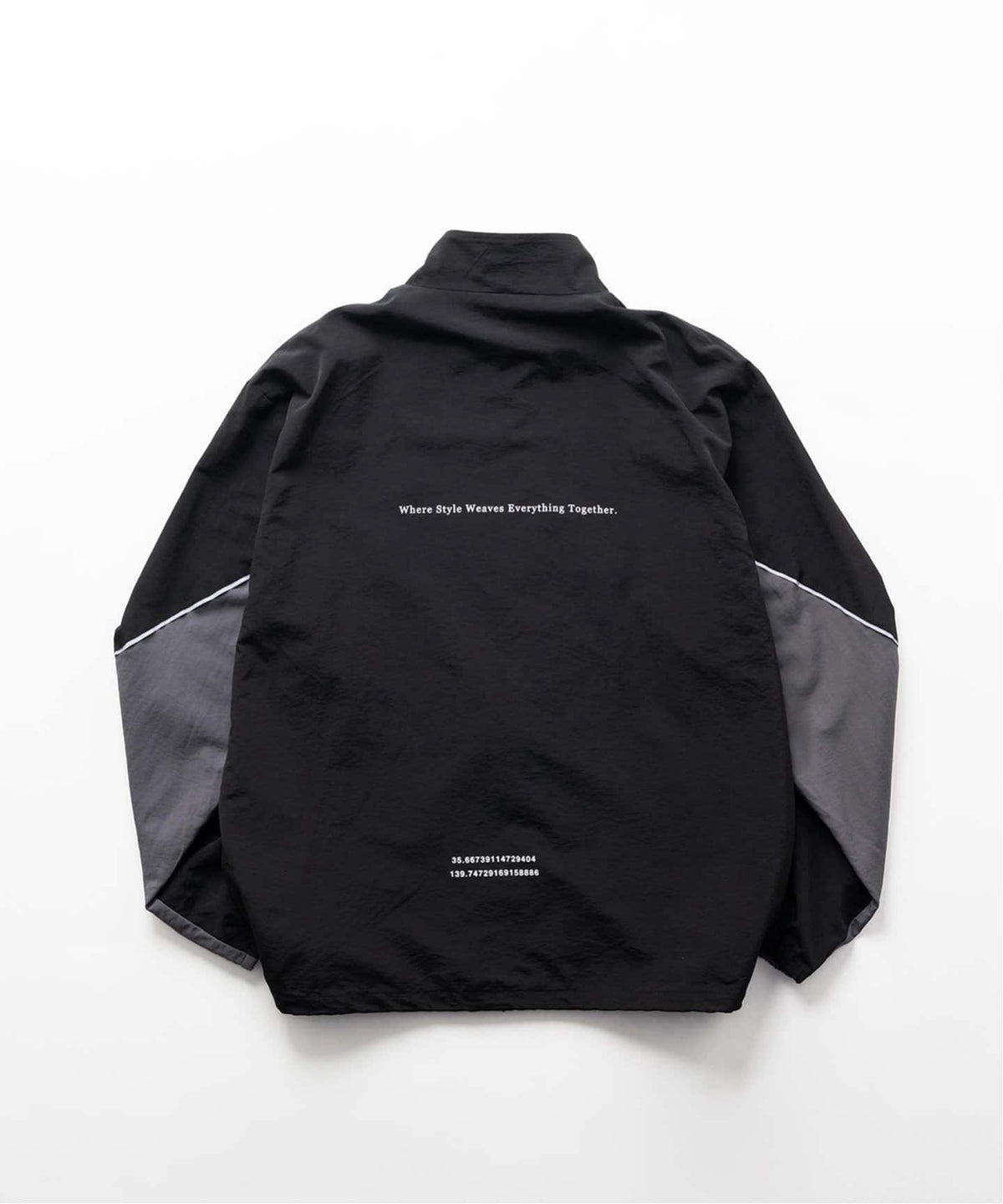 “Herringbone“ Nylon Fitness Jacket