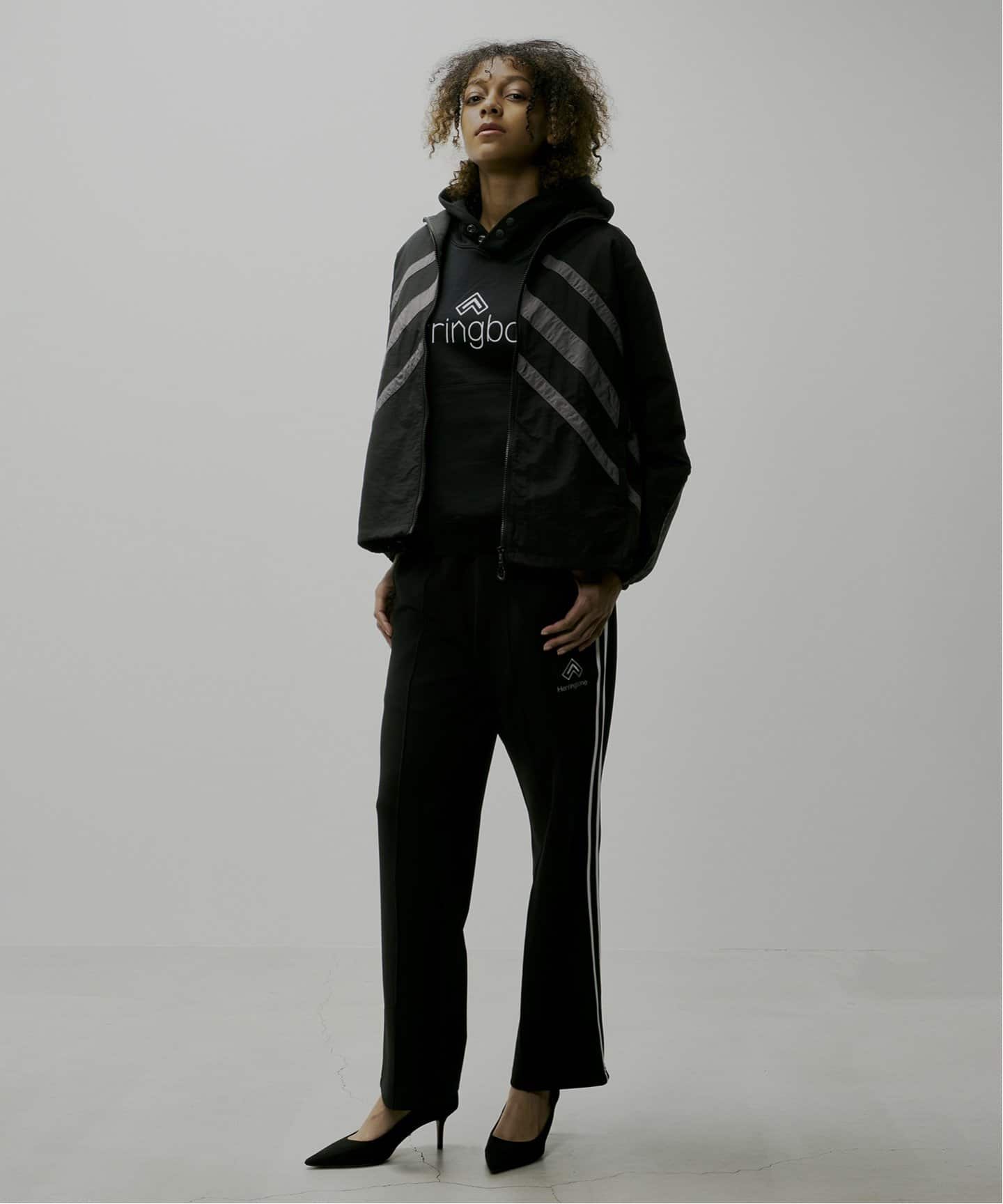 “Herringbone“ Nylon Fitness Jacket