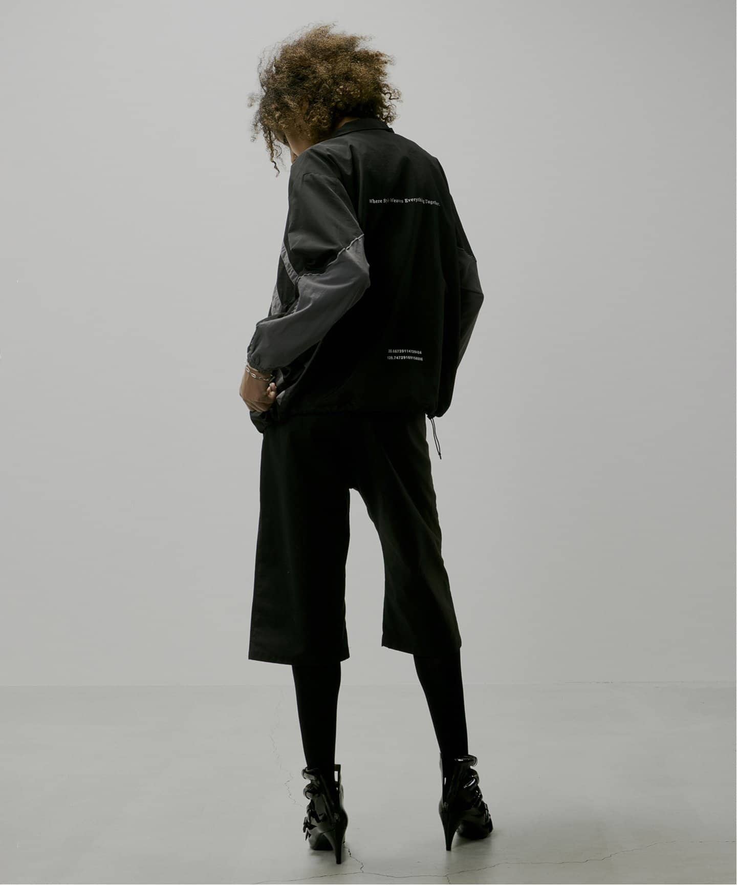 “Herringbone“ Nylon Fitness Jacket