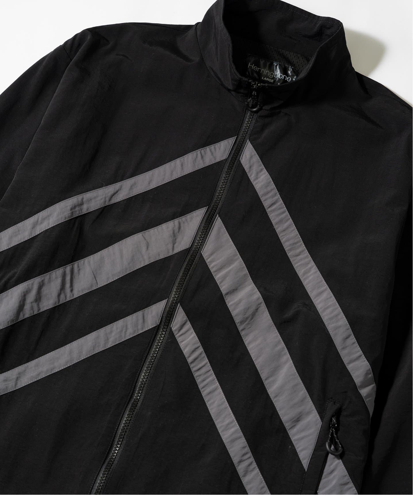 “Herringbone“ Nylon Fitness Jacket
