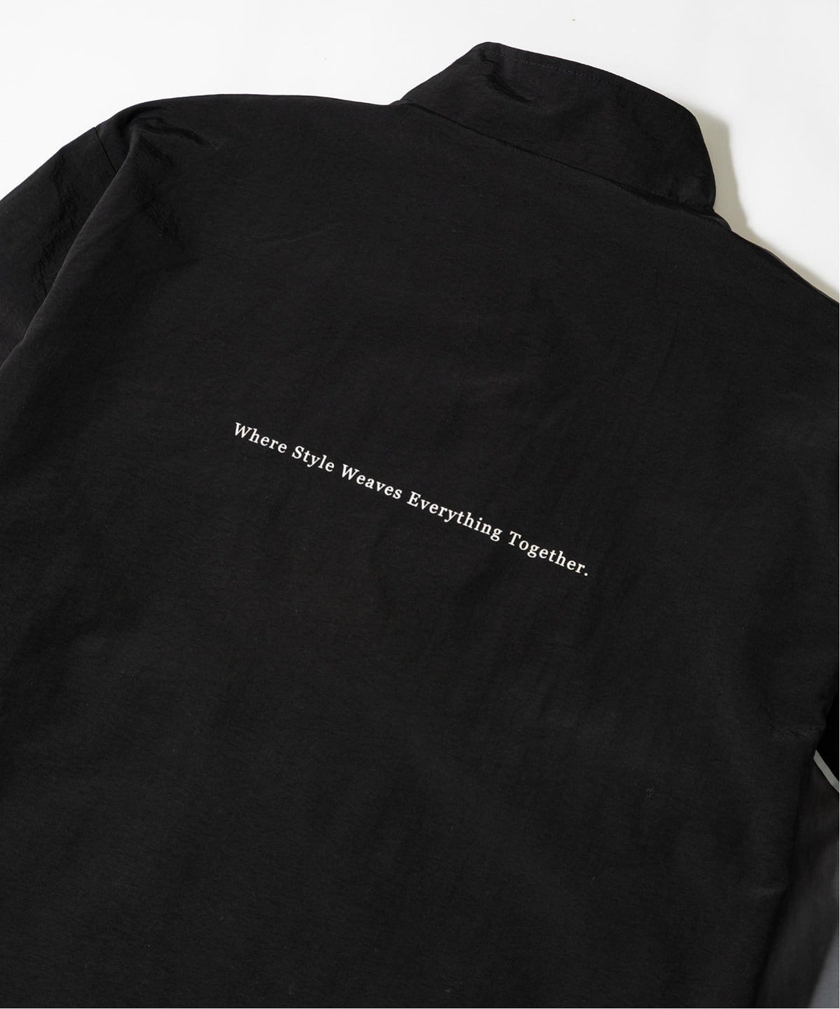 “Herringbone“ Nylon Fitness Jacket