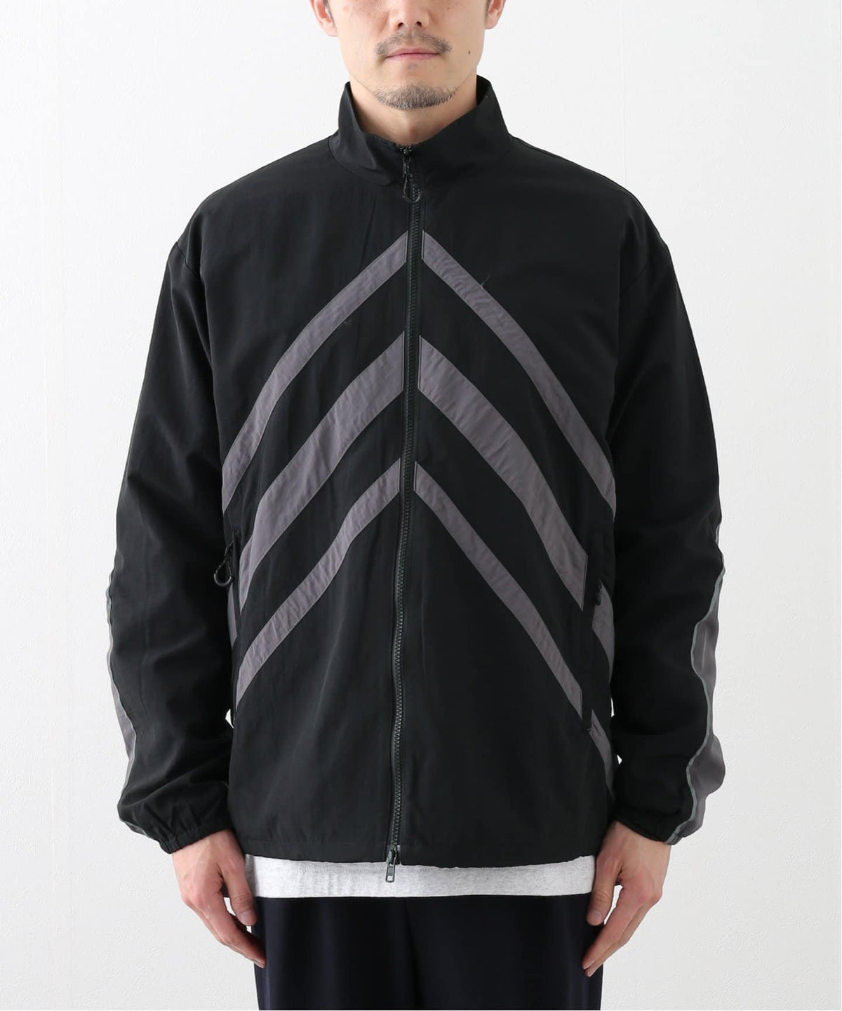 “Herringbone“ Nylon Fitness Jacket
