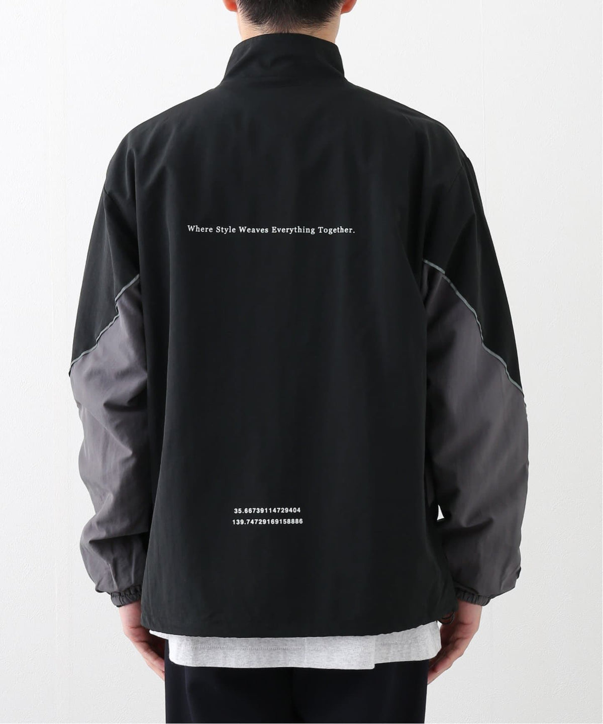 “Herringbone“ Nylon Fitness Jacket