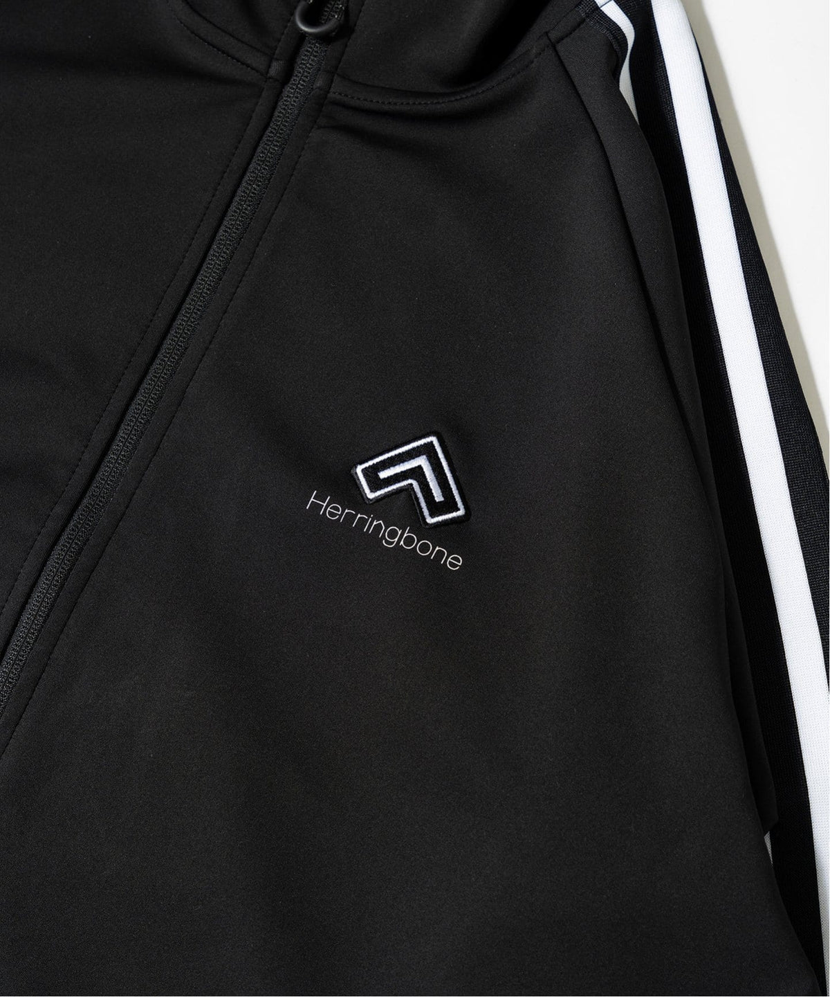 “Herringbone“ Track Top Jacket