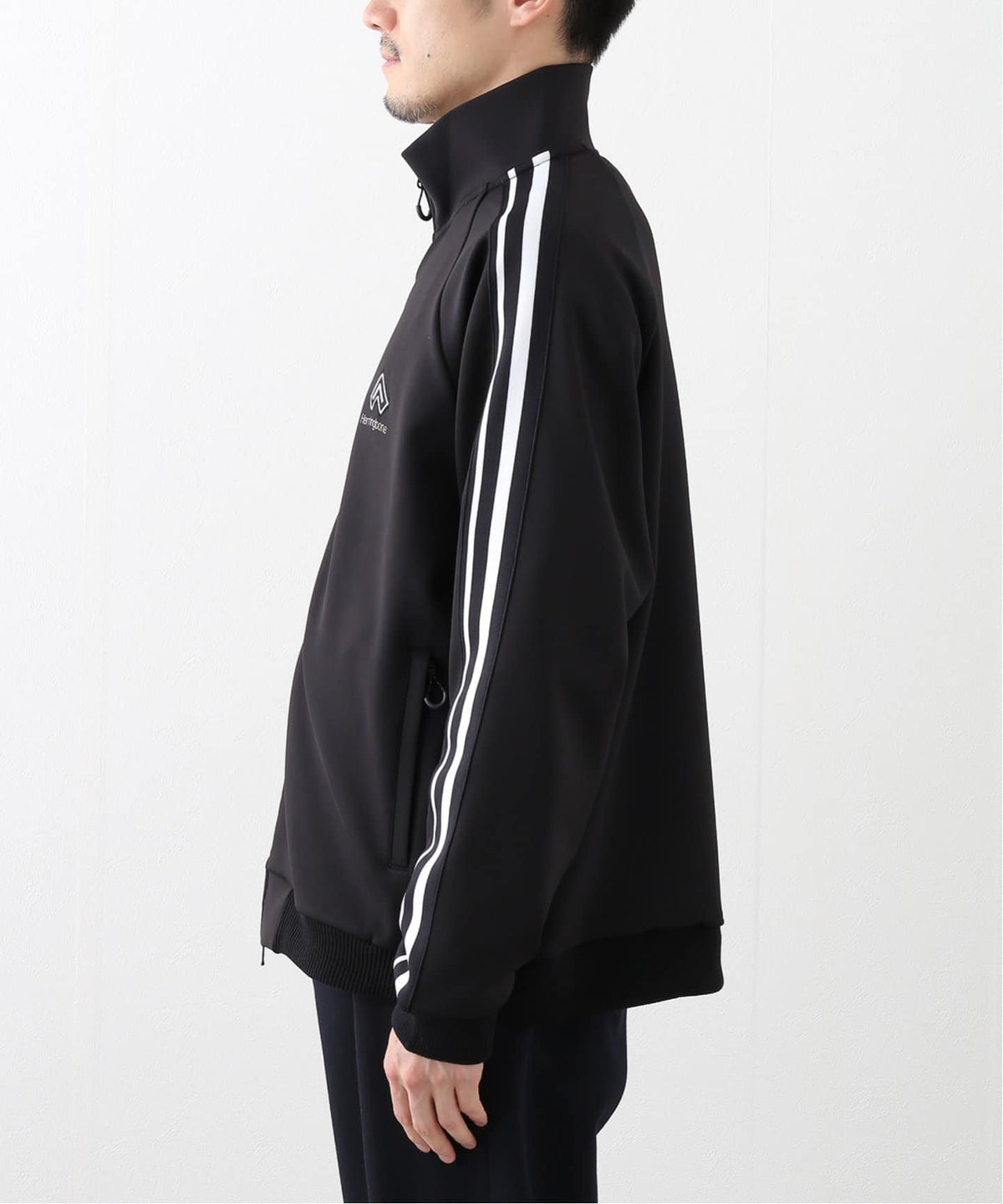 “Herringbone“ Track Top Jacket