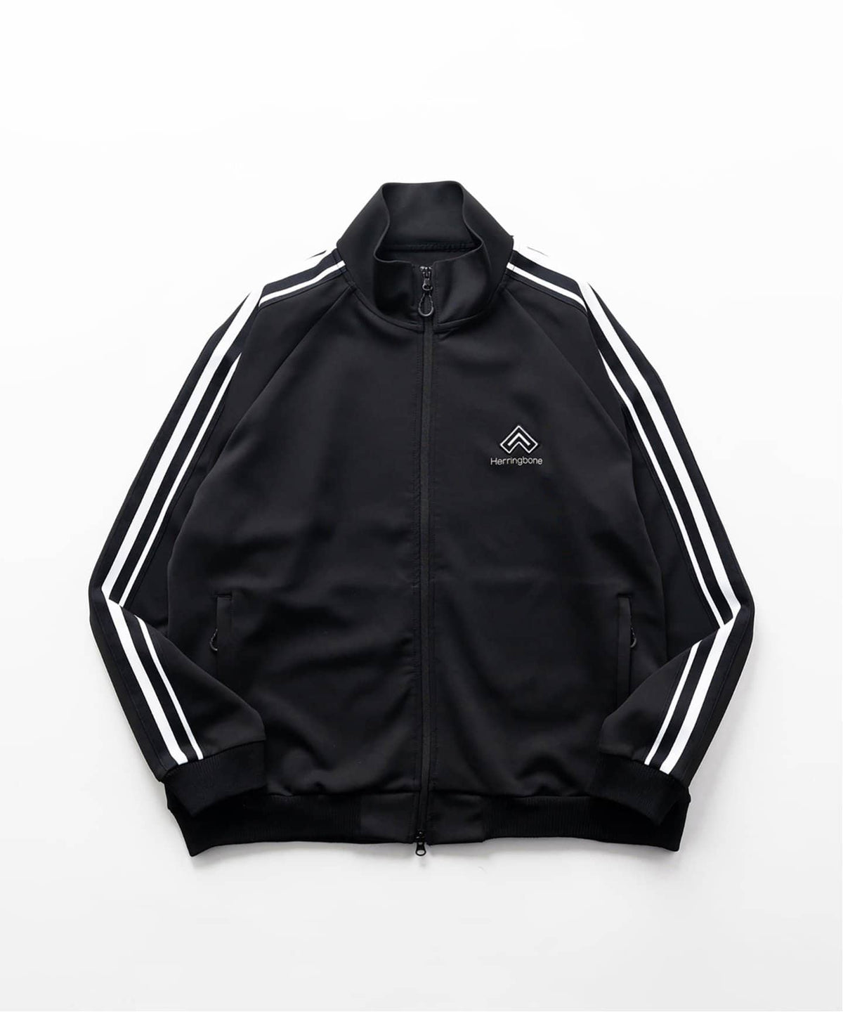 “Herringbone“ Track Top Jacket