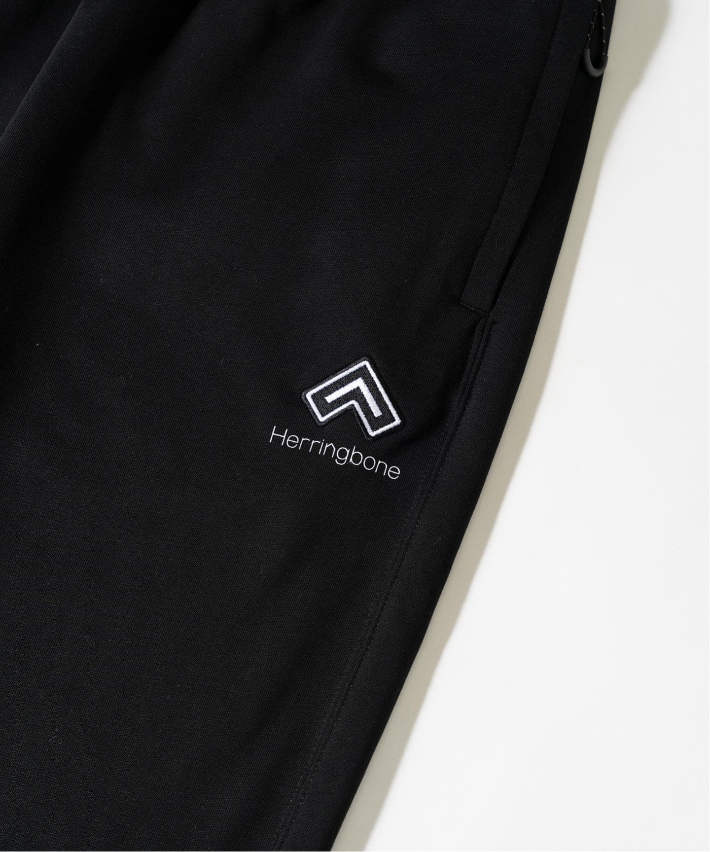 “Herringbone“ Logo Sweat Pants