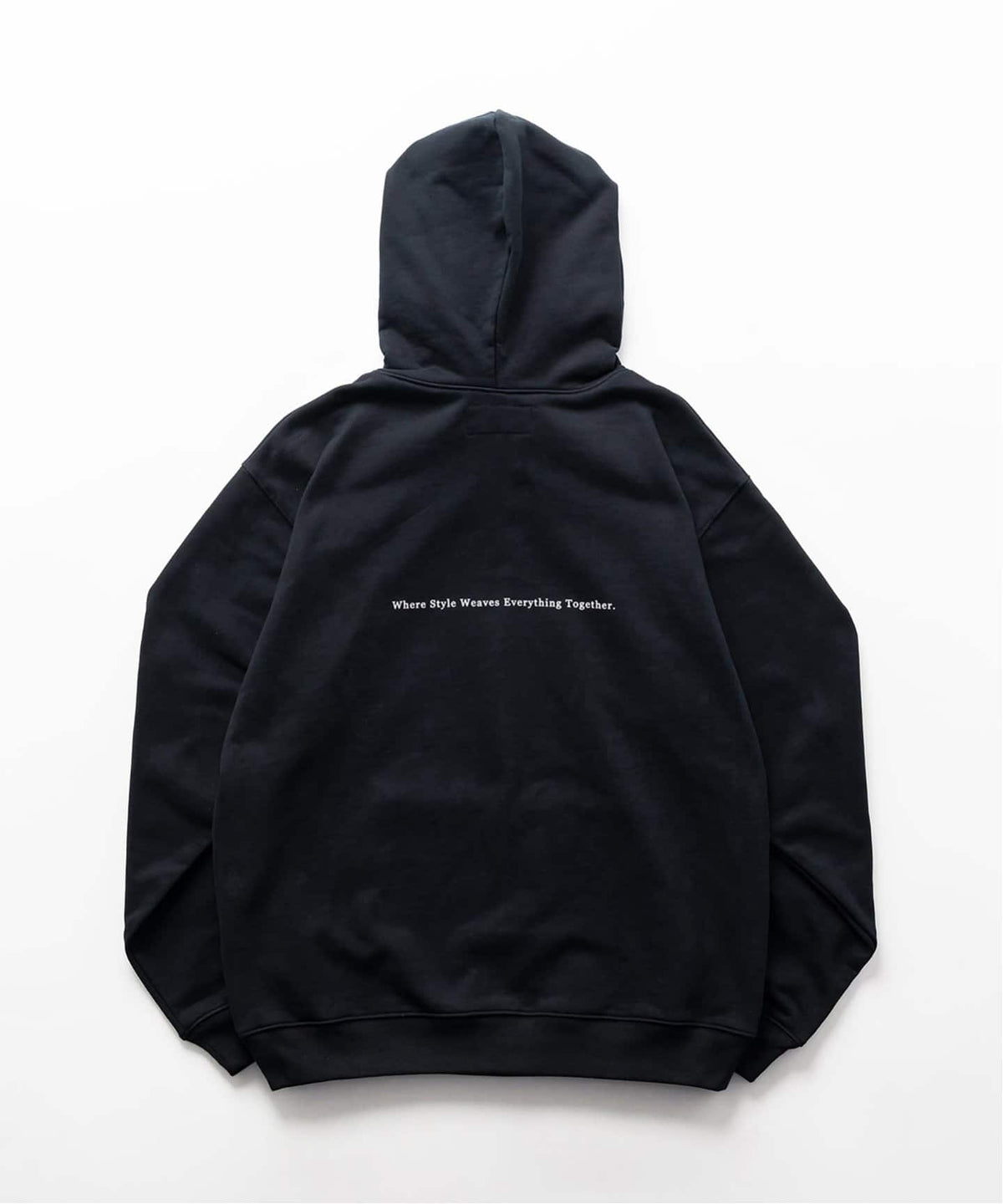 “Herringbone“ Logo Sweat Hoodie