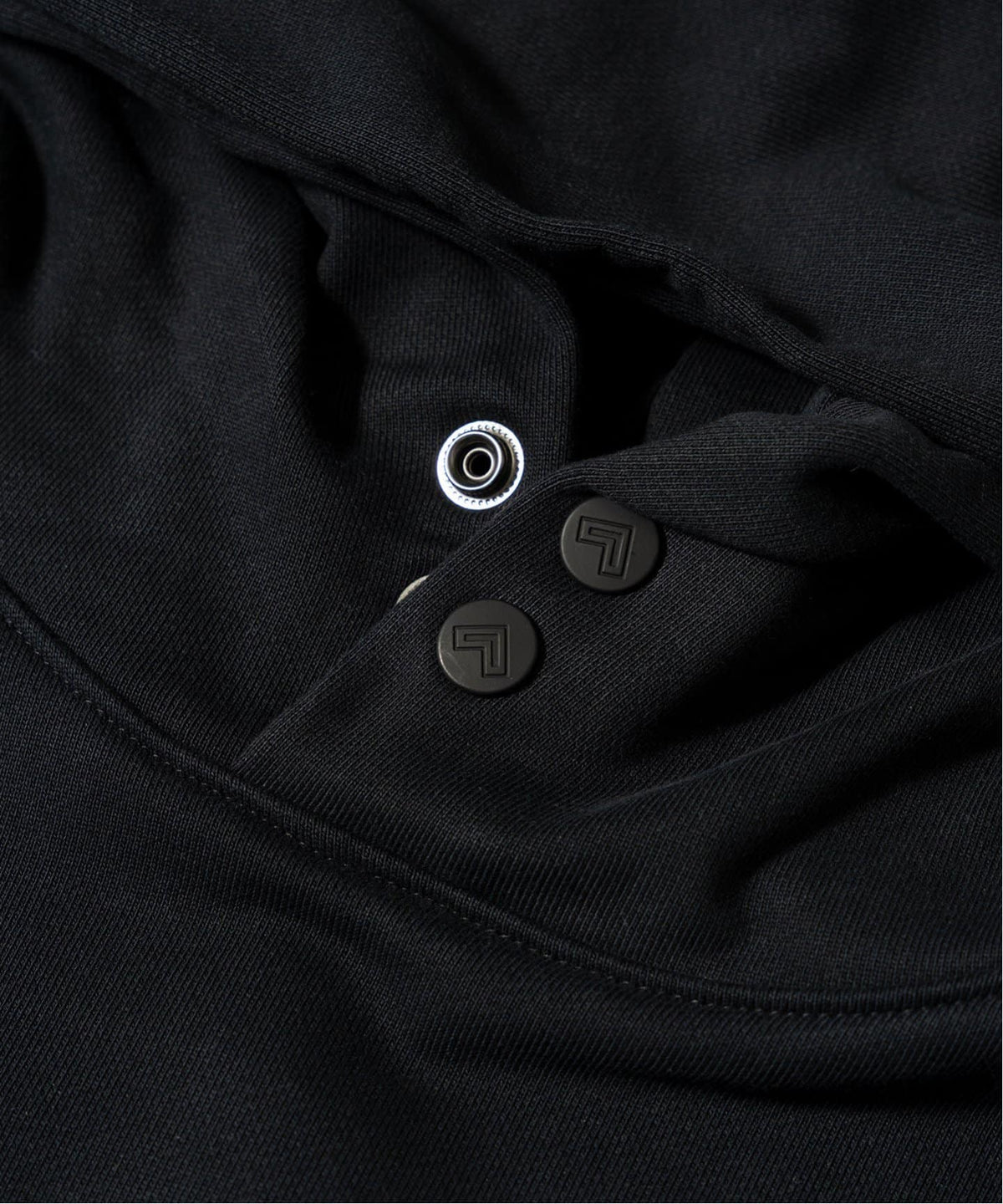 “Herringbone“ Logo Sweat Hoodie