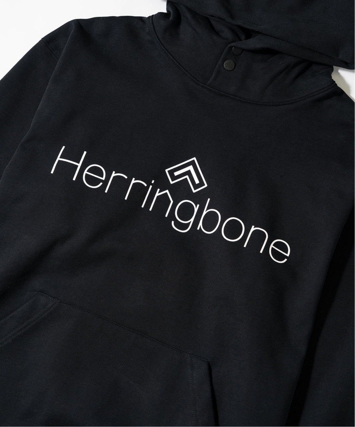 “Herringbone“ Logo Sweat Hoodie
