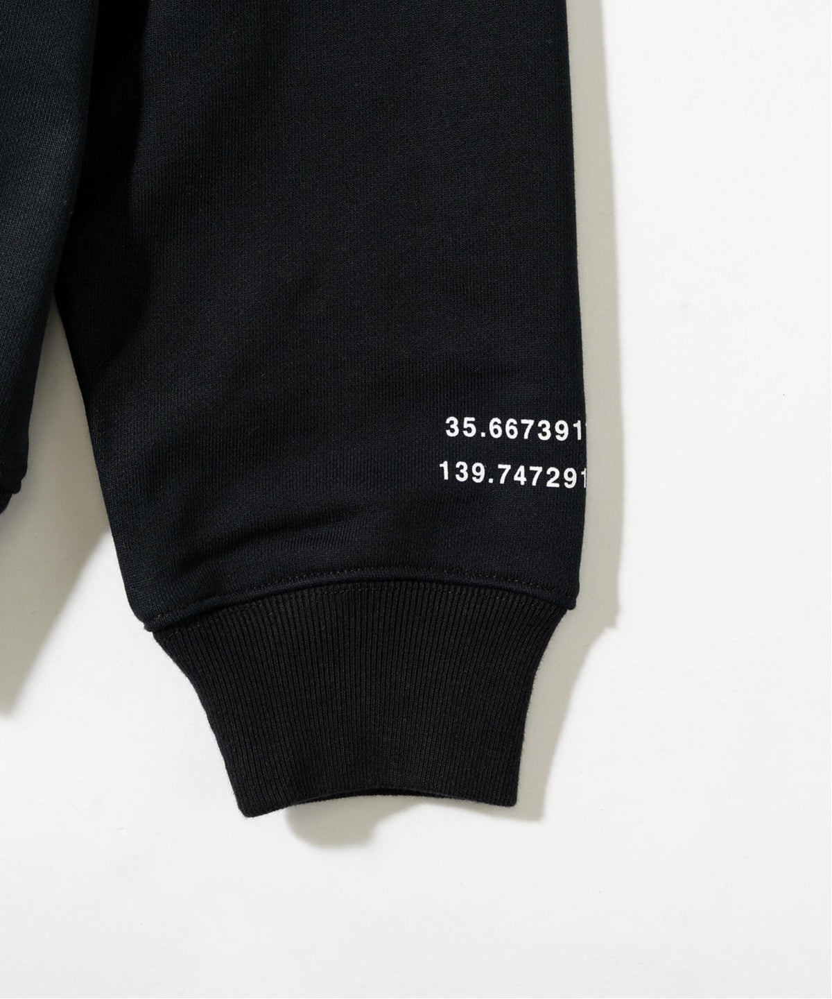 “Herringbone“ Logo Sweat Hoodie