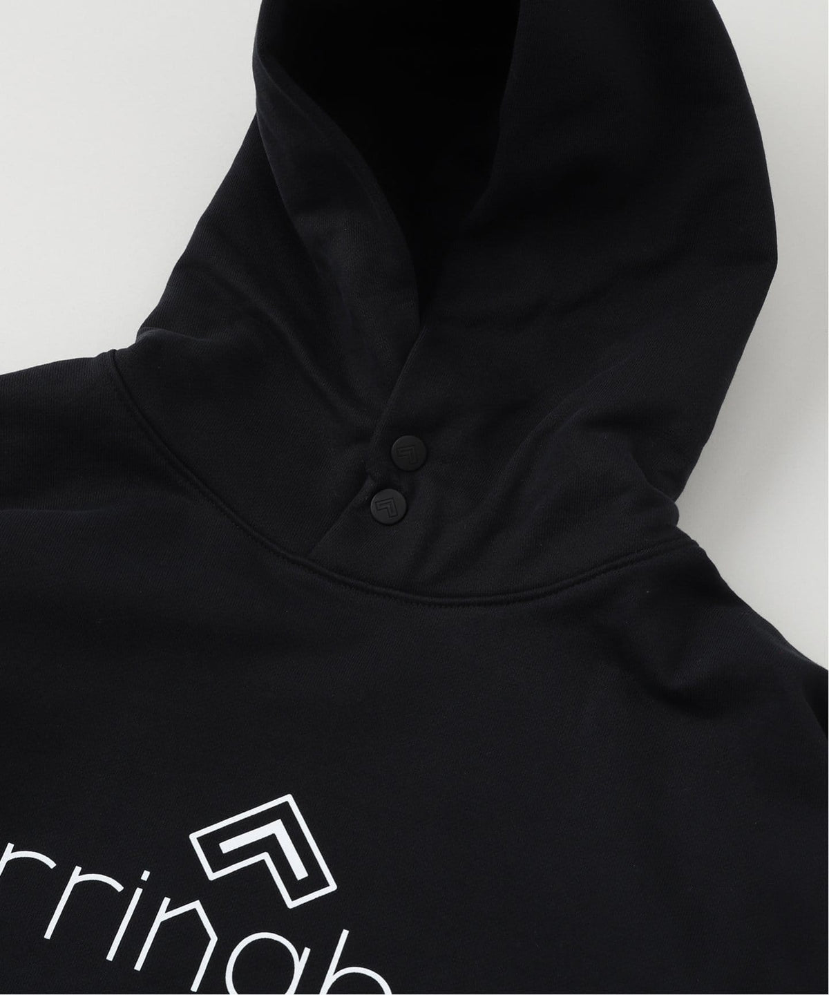 “Herringbone“ Logo Sweat Hoodie