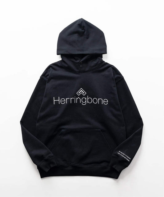 “Herringbone“ Logo Sweat Hoodie