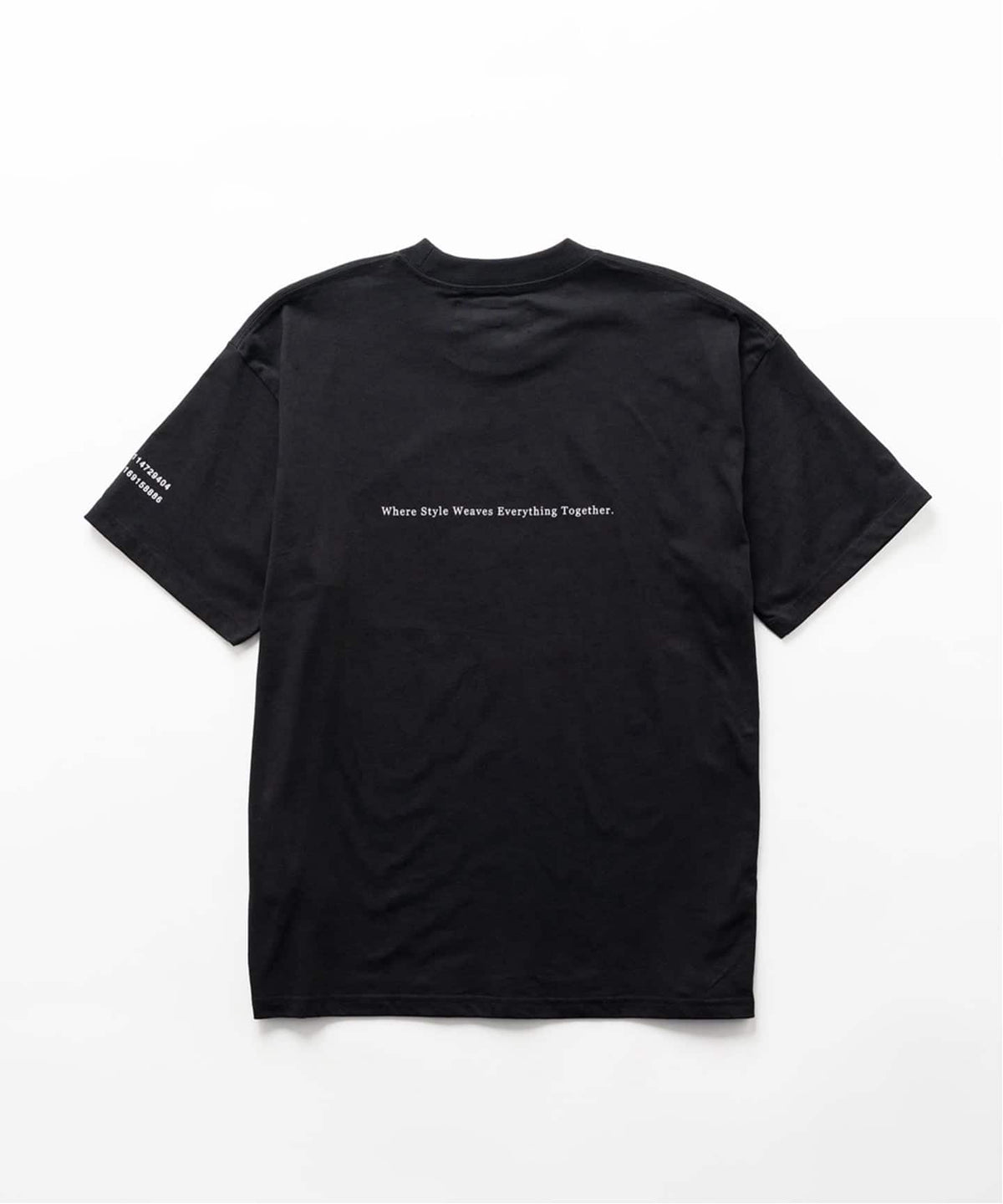 “Herringbone“ Daruma Print Tee