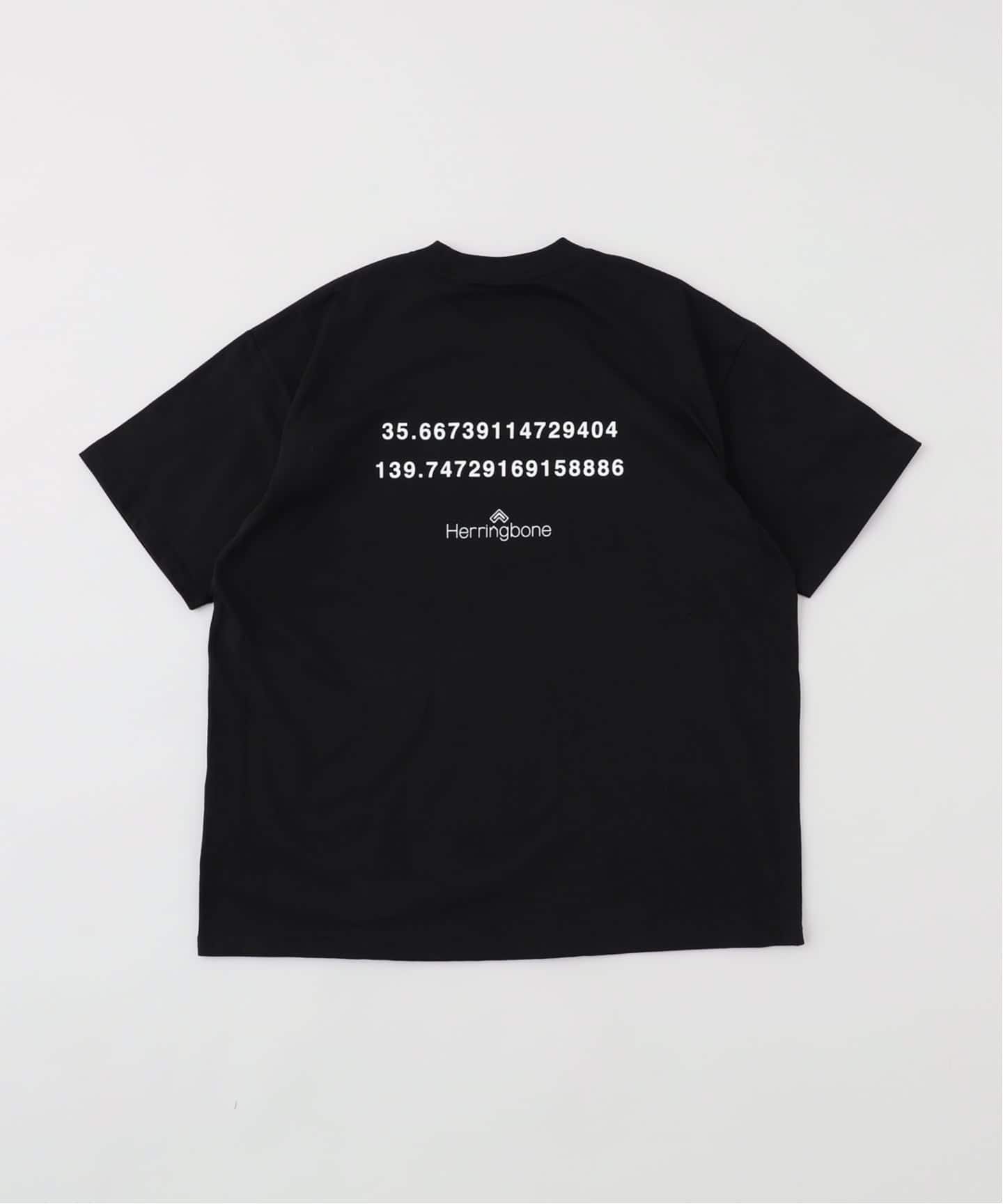 “Herringbone“ Daruma Print Tee