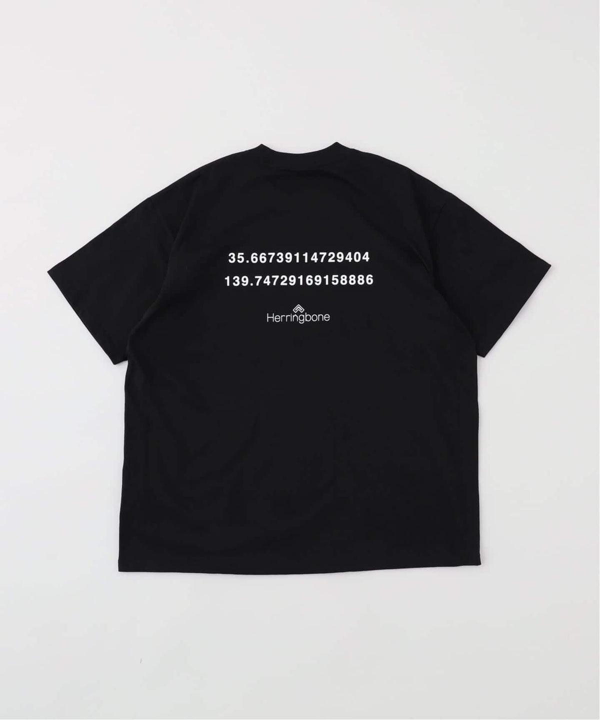 “Herringbone“ Daruma Print Tee
