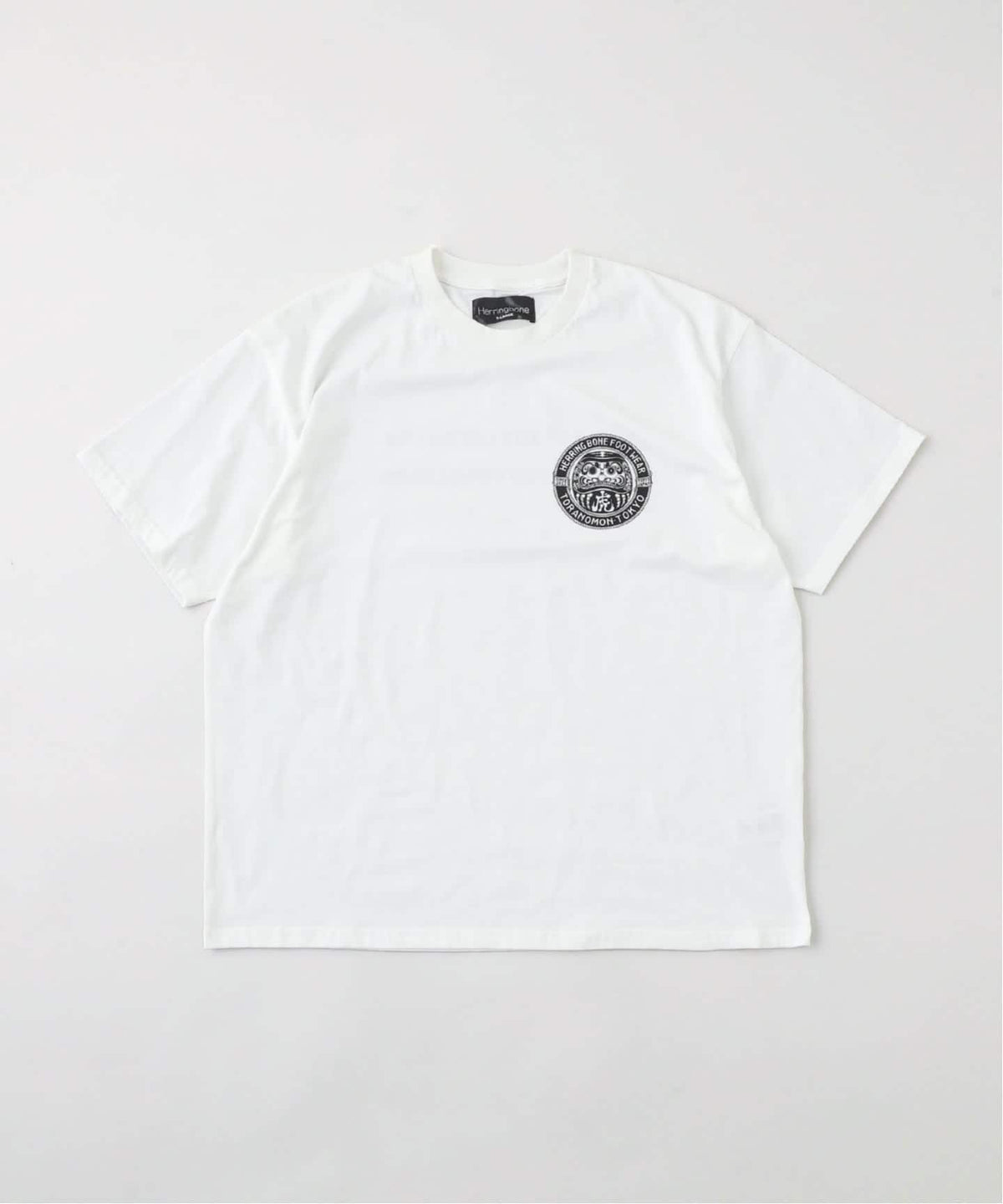 “Herringbone“ Daruma Print Tee